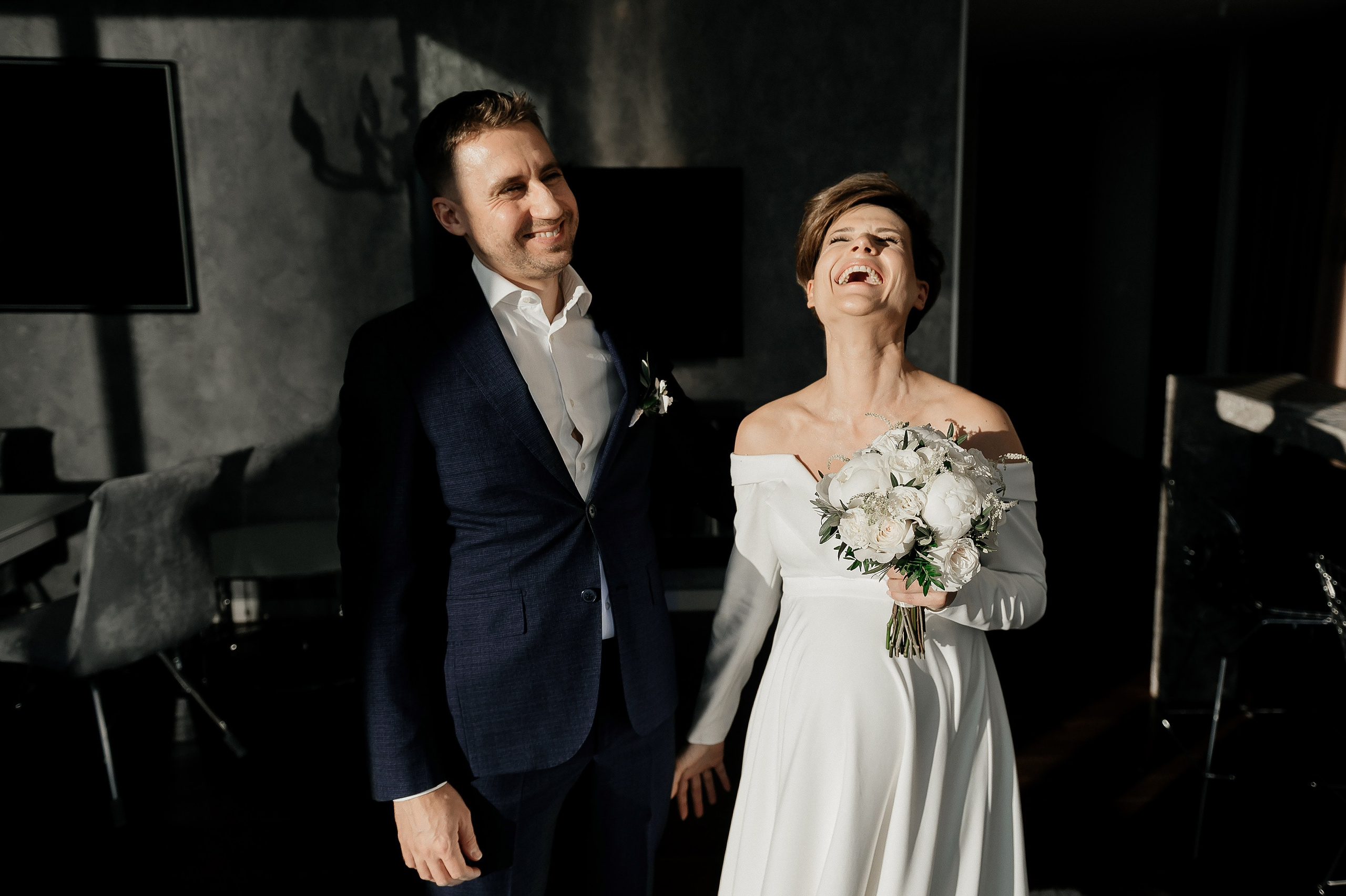 Где сделать свадебную фотосессию зимой в Москве. Свадебный фотограф Москва — Сергей и Татьяна