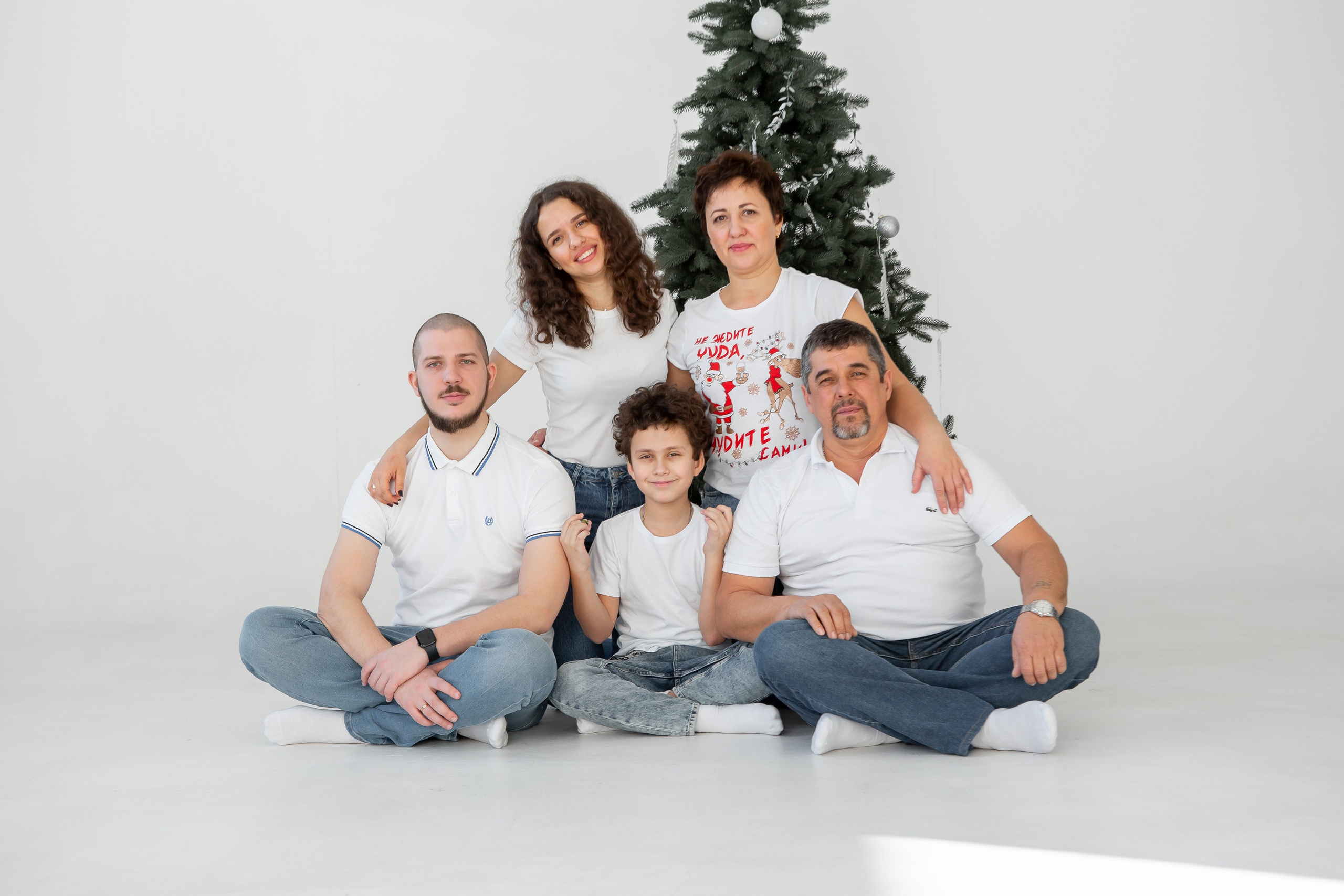 Семейный Новый год. Свадебный и портретный Фотограф в Липецке Дмитрий Котюков