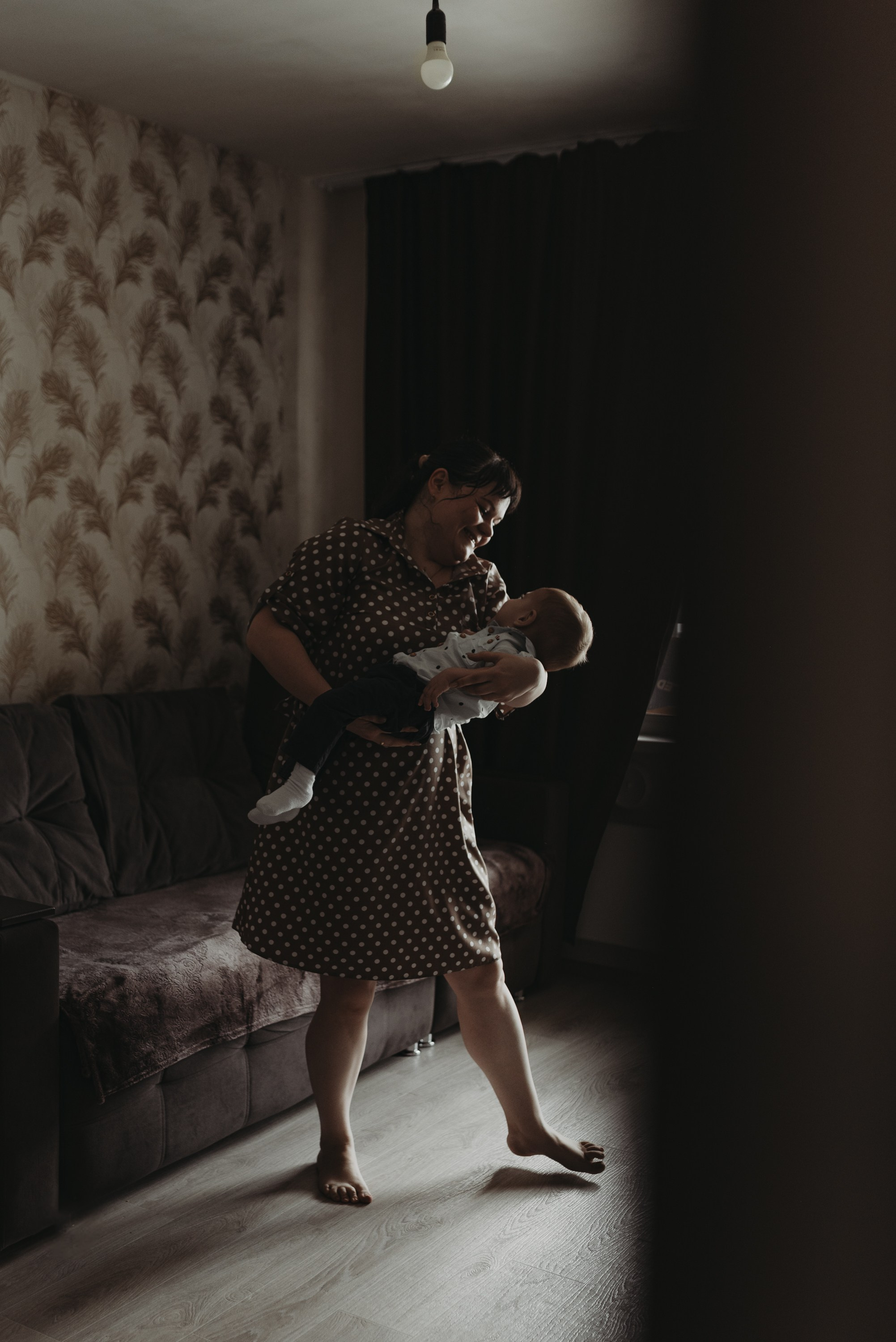 Костя и Настя. Семейный и детский фотограф в Новосибирске и Краснообске — Анна Ким