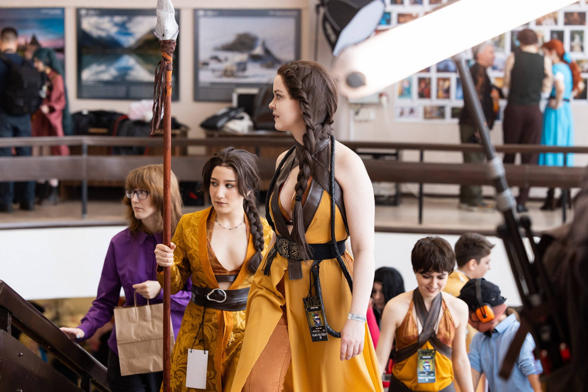 Аниме-фестиваль Yuki no Odori (28 февраля 2026). Репортажный фотограф Алексей Пирязев