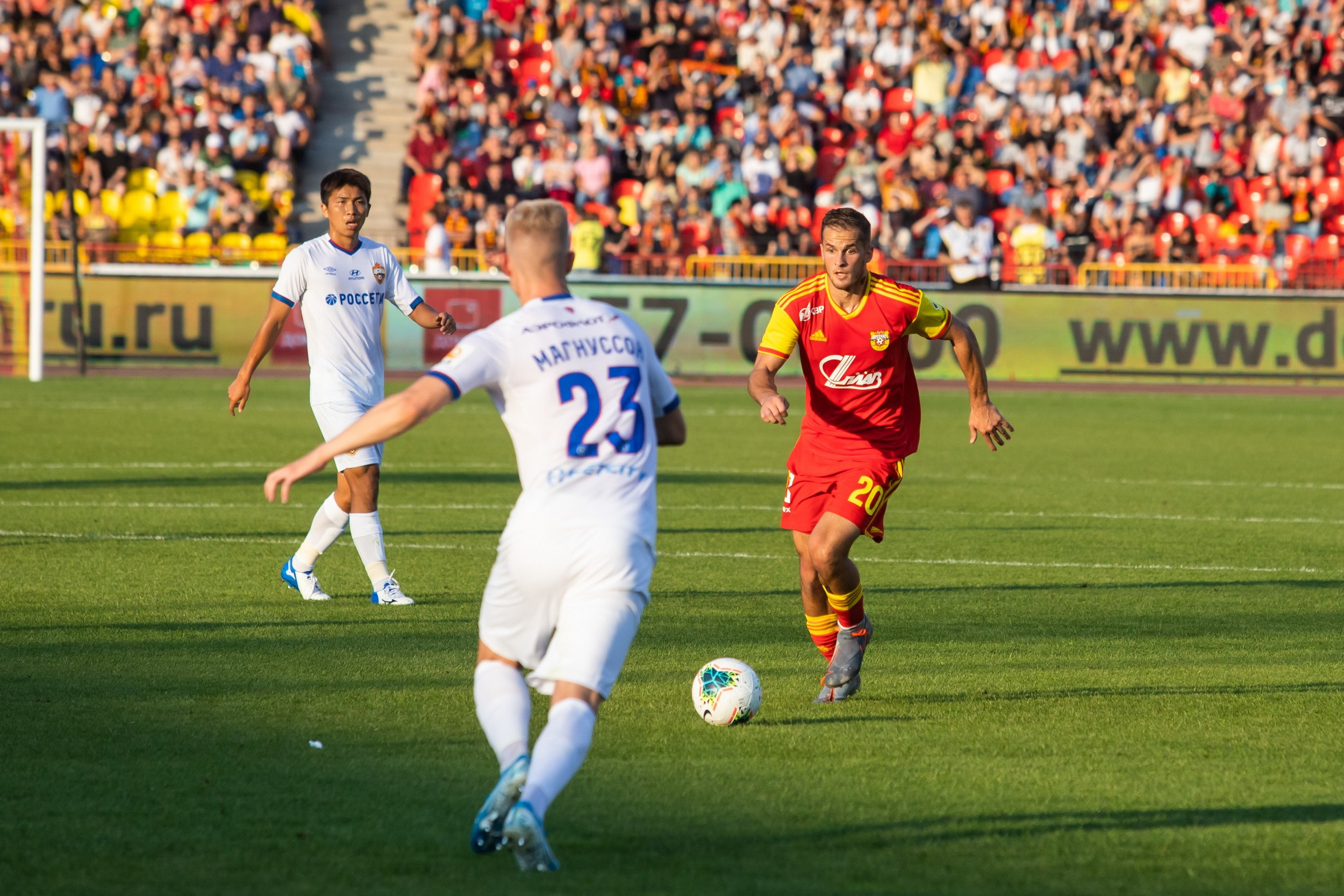 Арсенал 1-2 ЦСКА (1 сентября 2019). Репортажный фотограф Алексей Пирязев