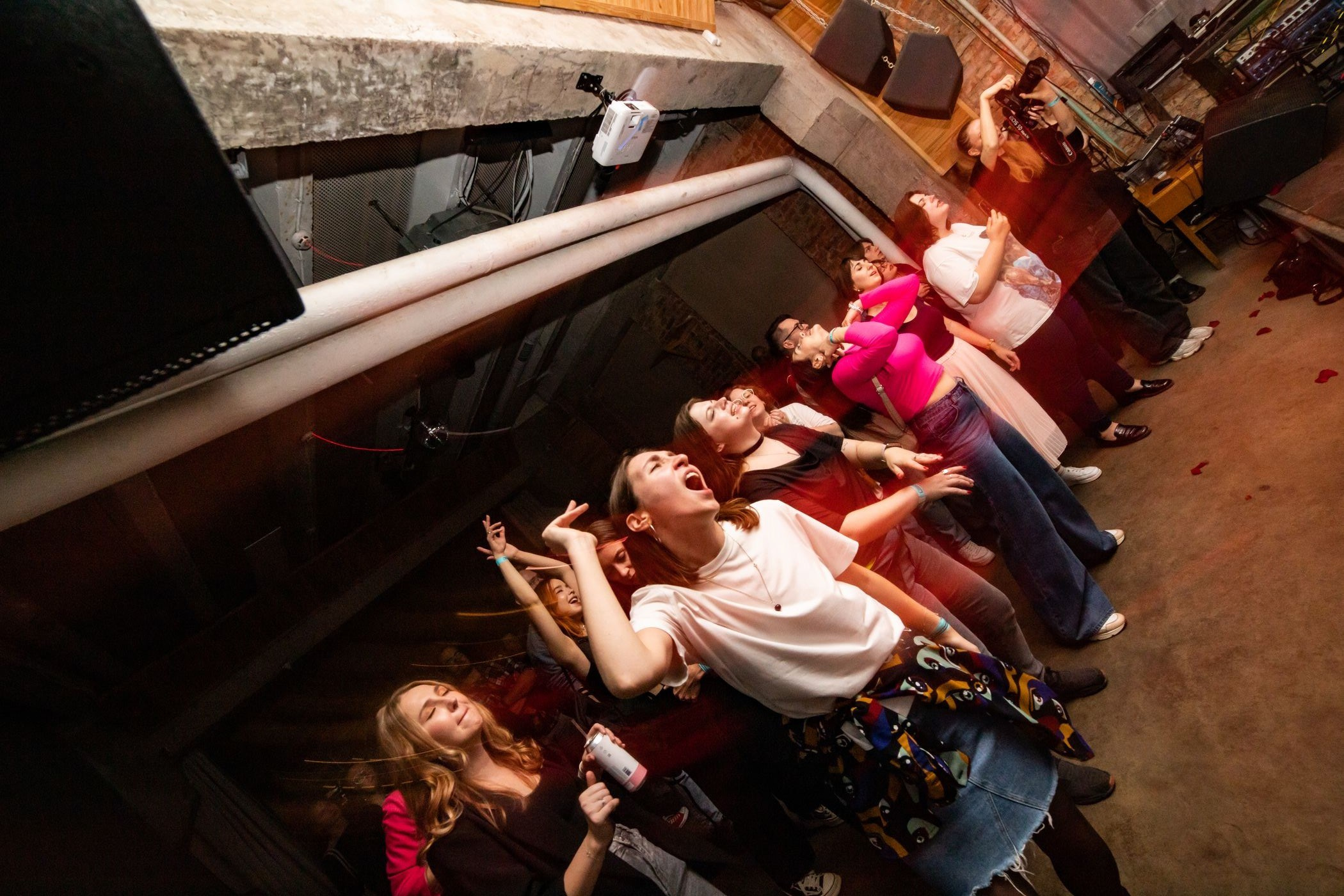 Диктофон. Репортажный фотограф Алексей Пирязев