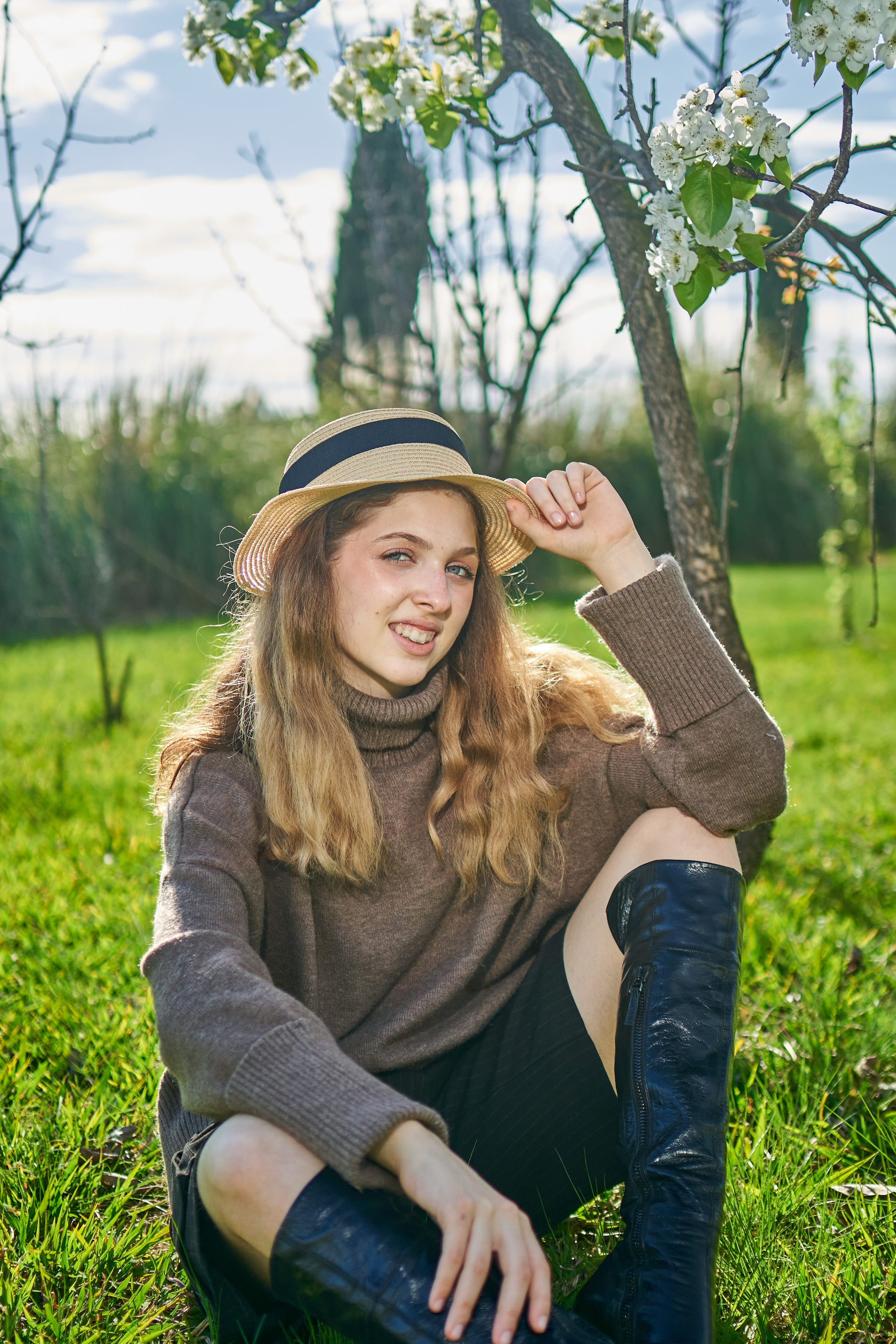 Фотосессия Марии в цветении. Фотограф Абхазия|Цандрипш|Гагра|Сириус|Красная Поляна Артём Большаков