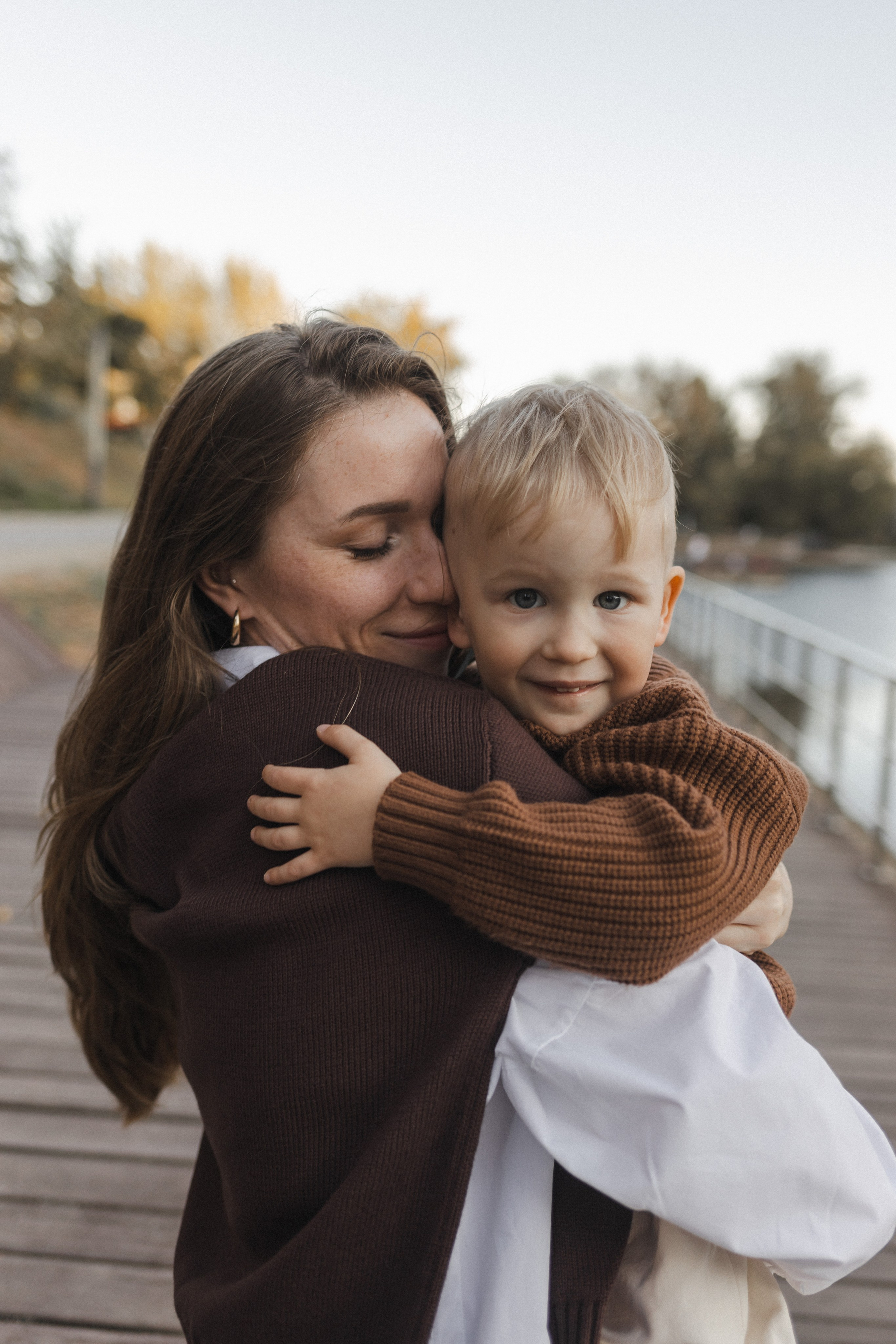 Илья, Марина и Максим. Семейный фотограф в Москве