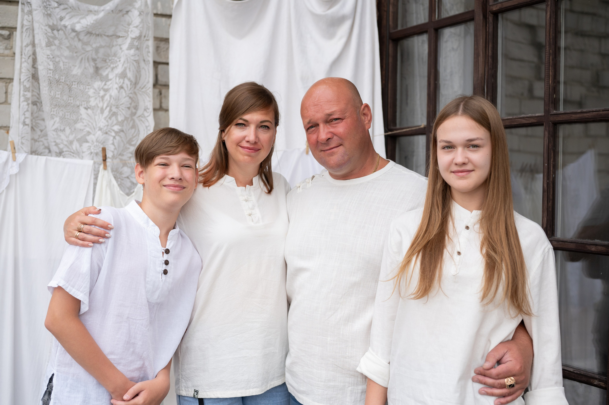 Семейная, фотостудия «Воздух». Фотограф новорожденных, семейный детский в Тюмени Татьяна Морозова