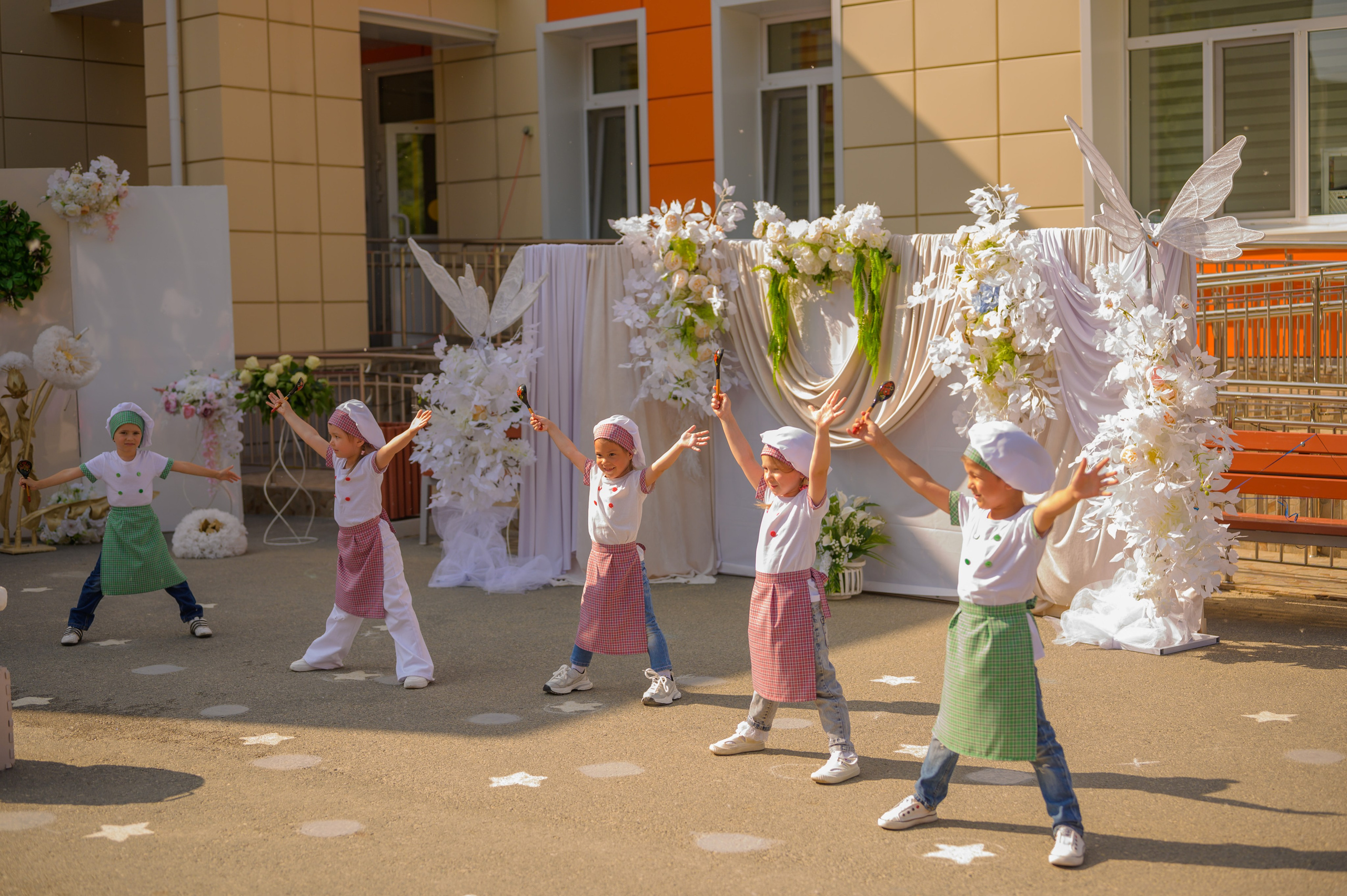 Репортаж выпускного группа «Фантазёры» 3 садик. Фотограф новорожденных, семейный детский в Тюмени Татьяна Морозова