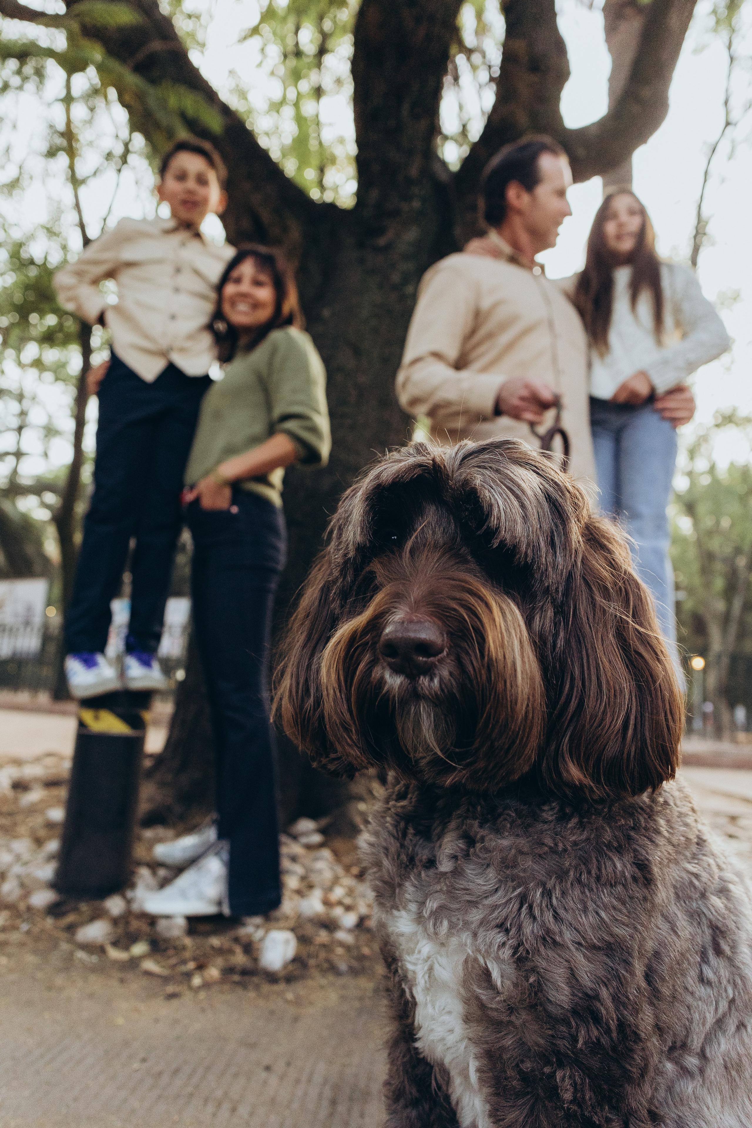 Атена, Роберт, Рави, Найа и Тахин. Irina Krokhaleva. Family & couple photographer in Yekaterinburg, Russia