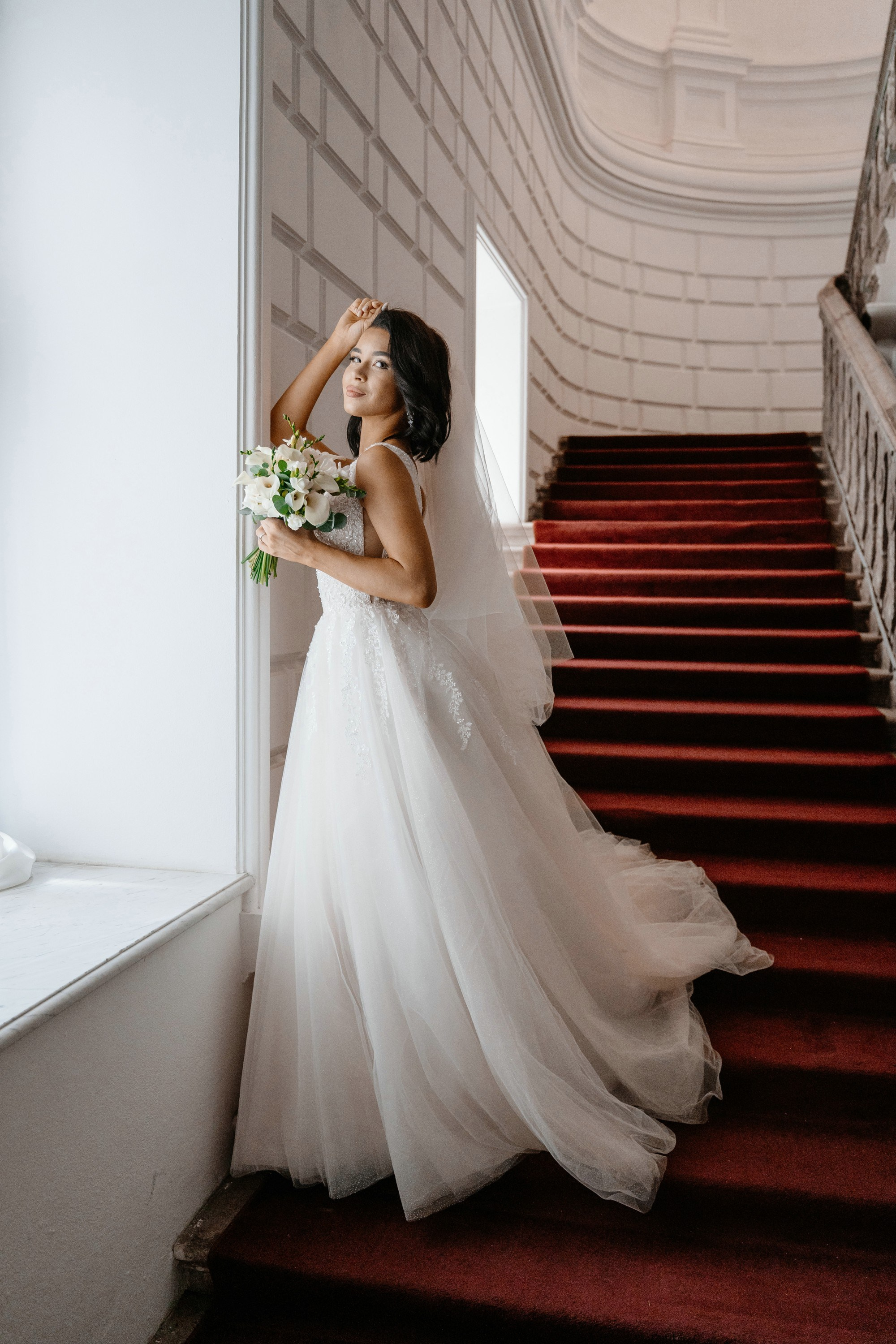 Регистрация брака в особняке Спиридонова. Свадебный и семейный фотограф в Москве Светлана Зоткина