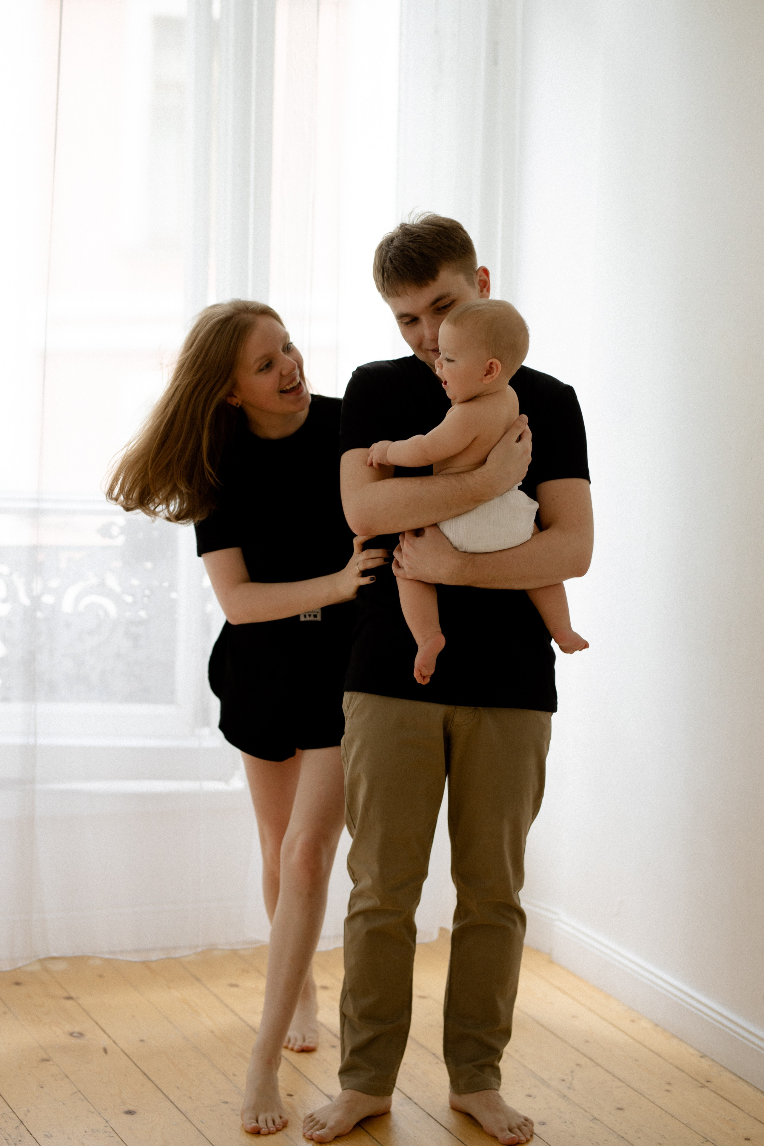 Катя, Аня и Леша. Свадебный фотограф Таня Караисаева