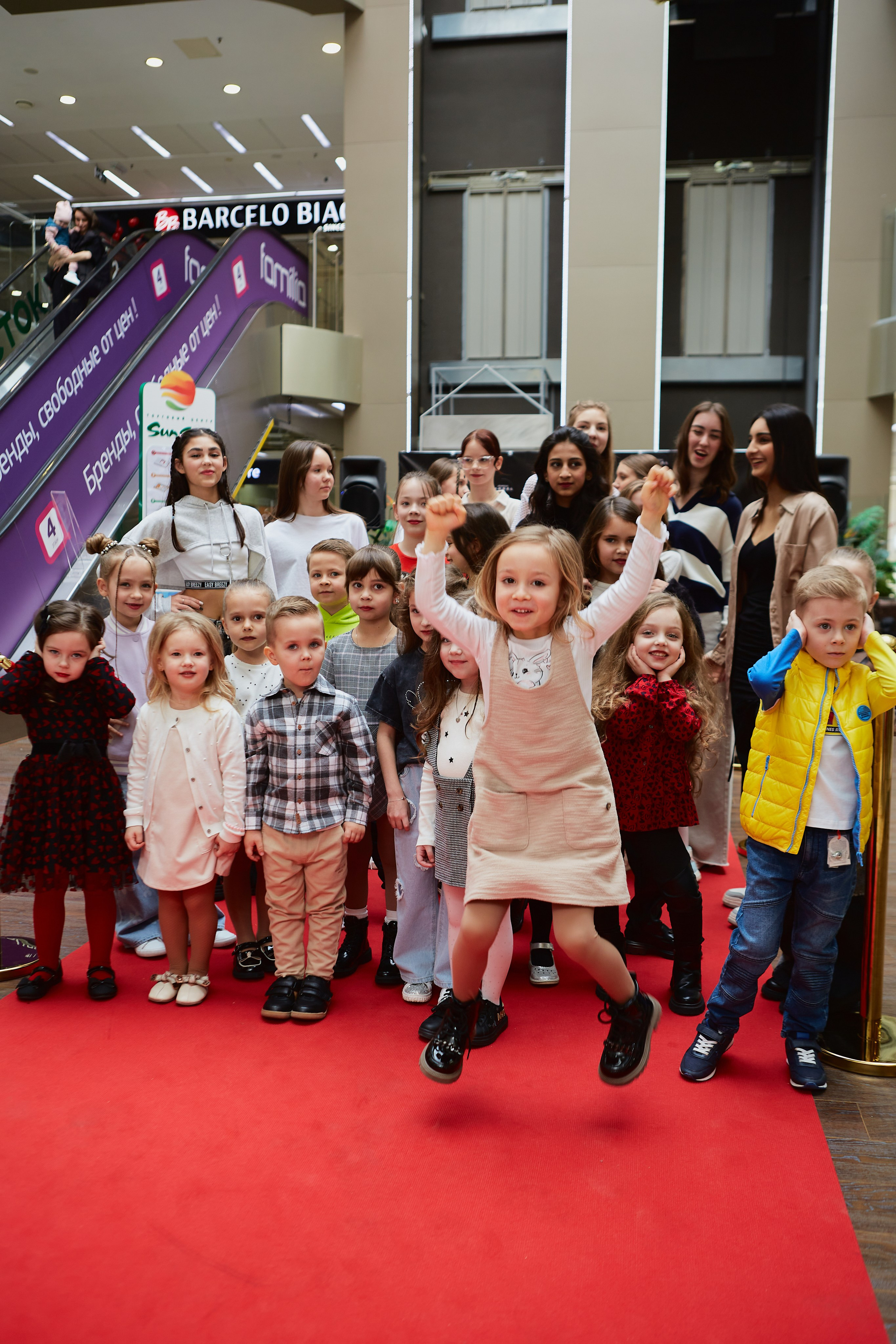 FASHION SHOW ТЦ Sun City. Efimova Model Agency