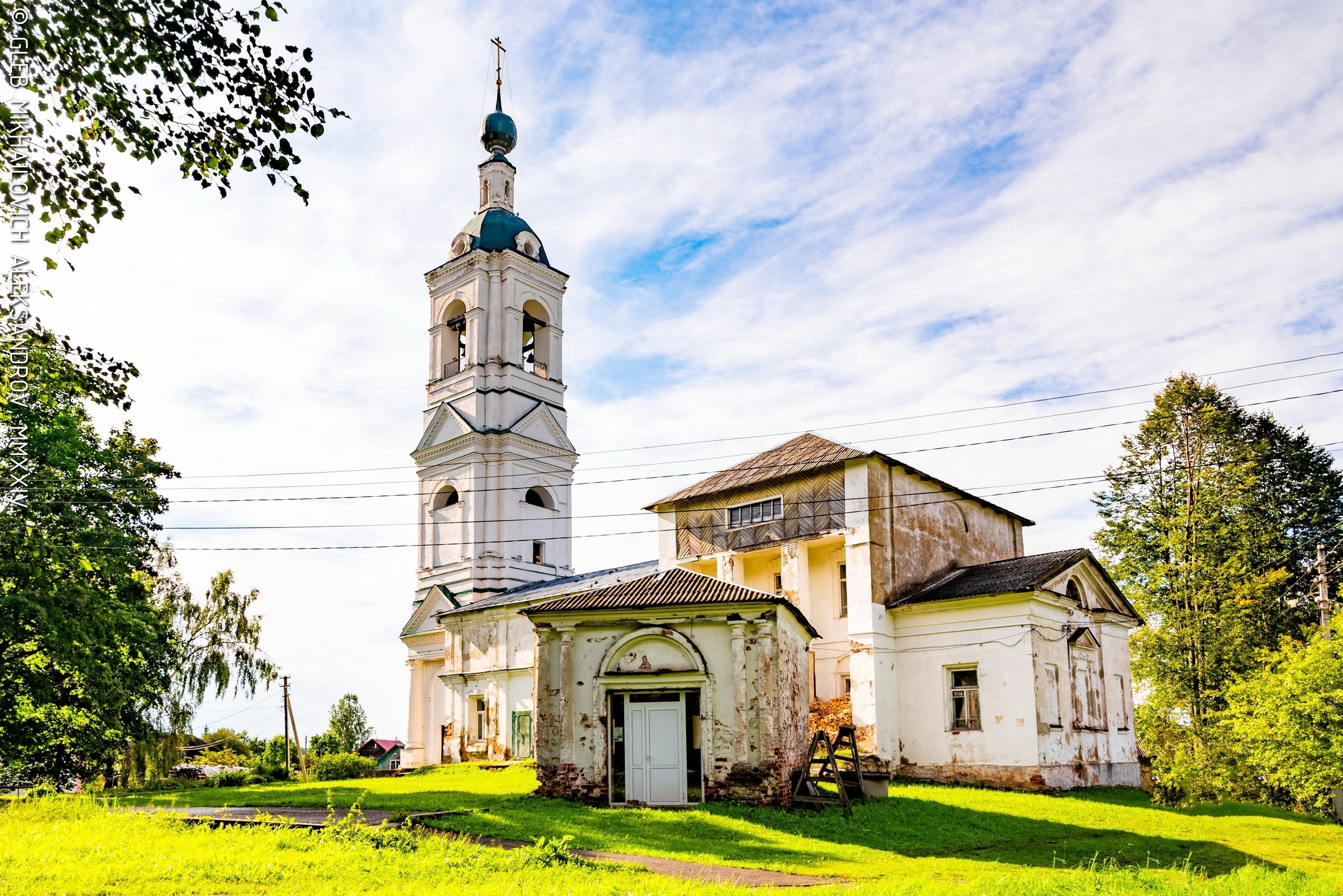 Соборы, церкви, часовни. Зодчество