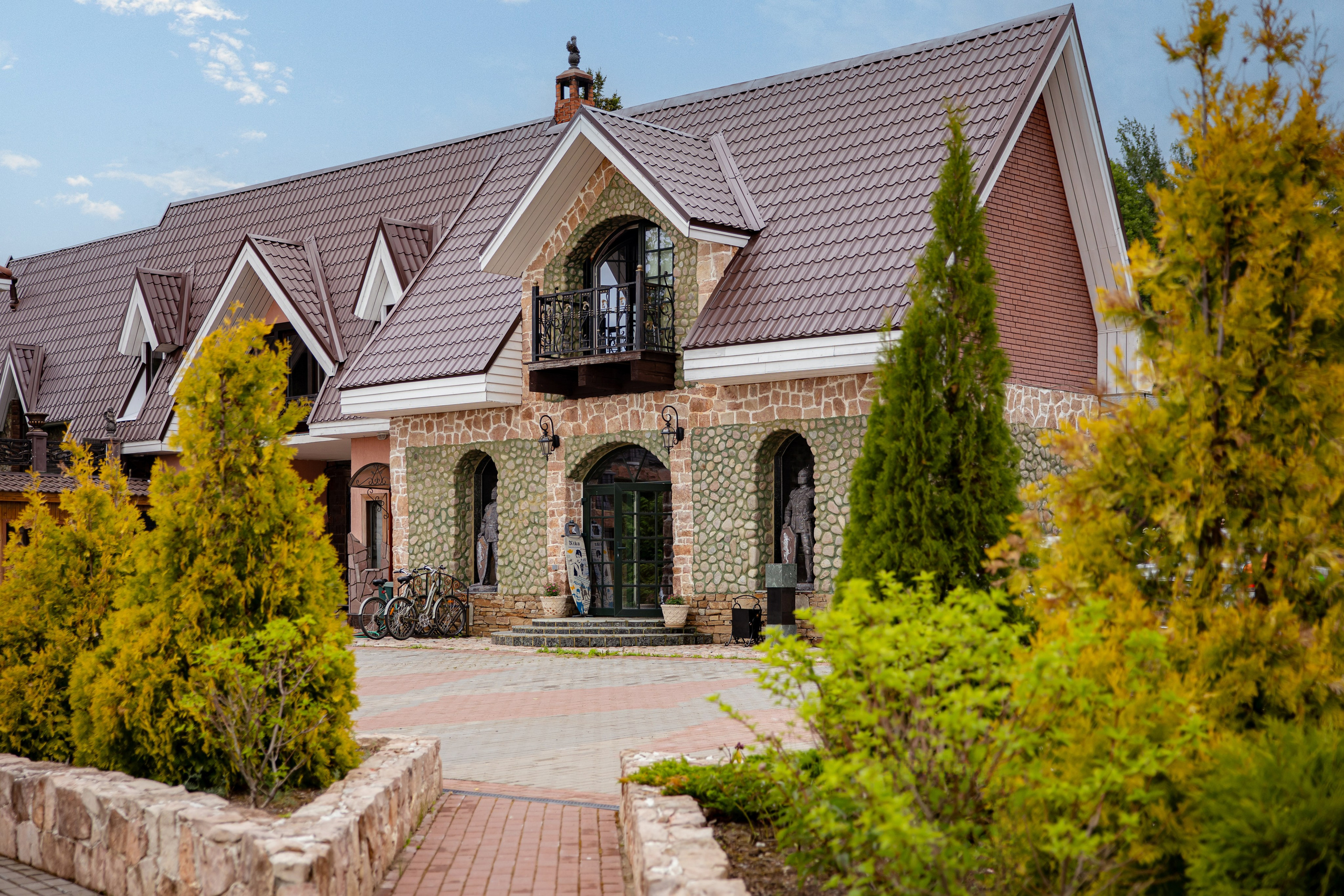 Фотосъёмка для отеля «В гостях у Нобеля»