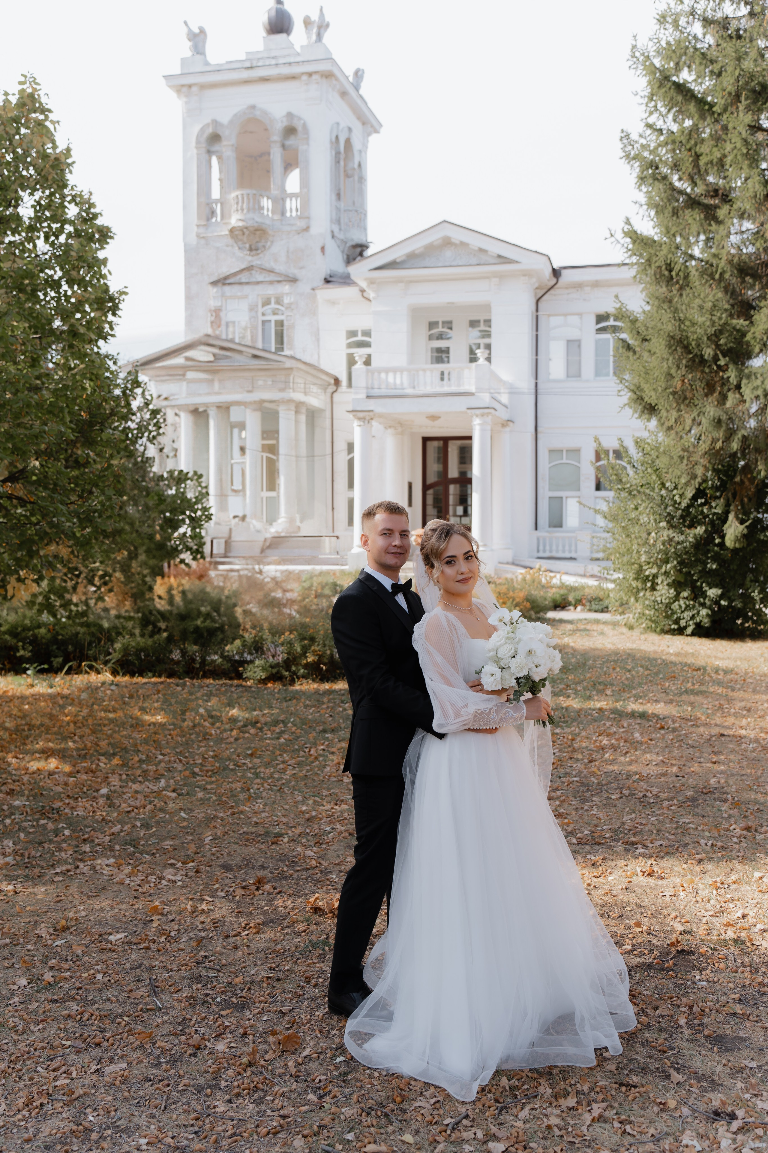Санаторий Чкалова_Олег и Мария. Свадебный и семейный фотограф в Самаре Салахова Гулина