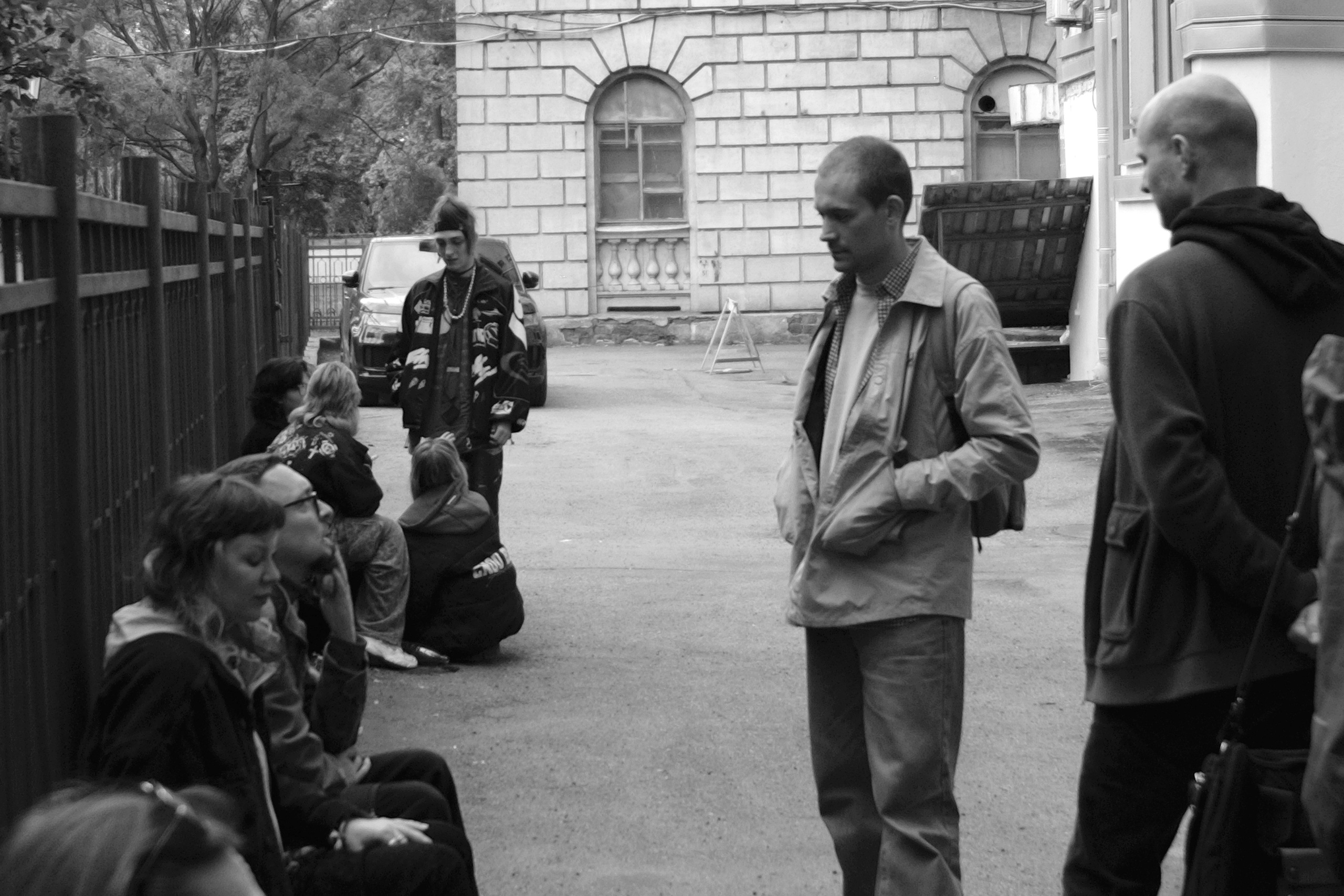 Выставка НИИ 68. Репортажный фотограф в Санкт-Петербурге Даниил Могута