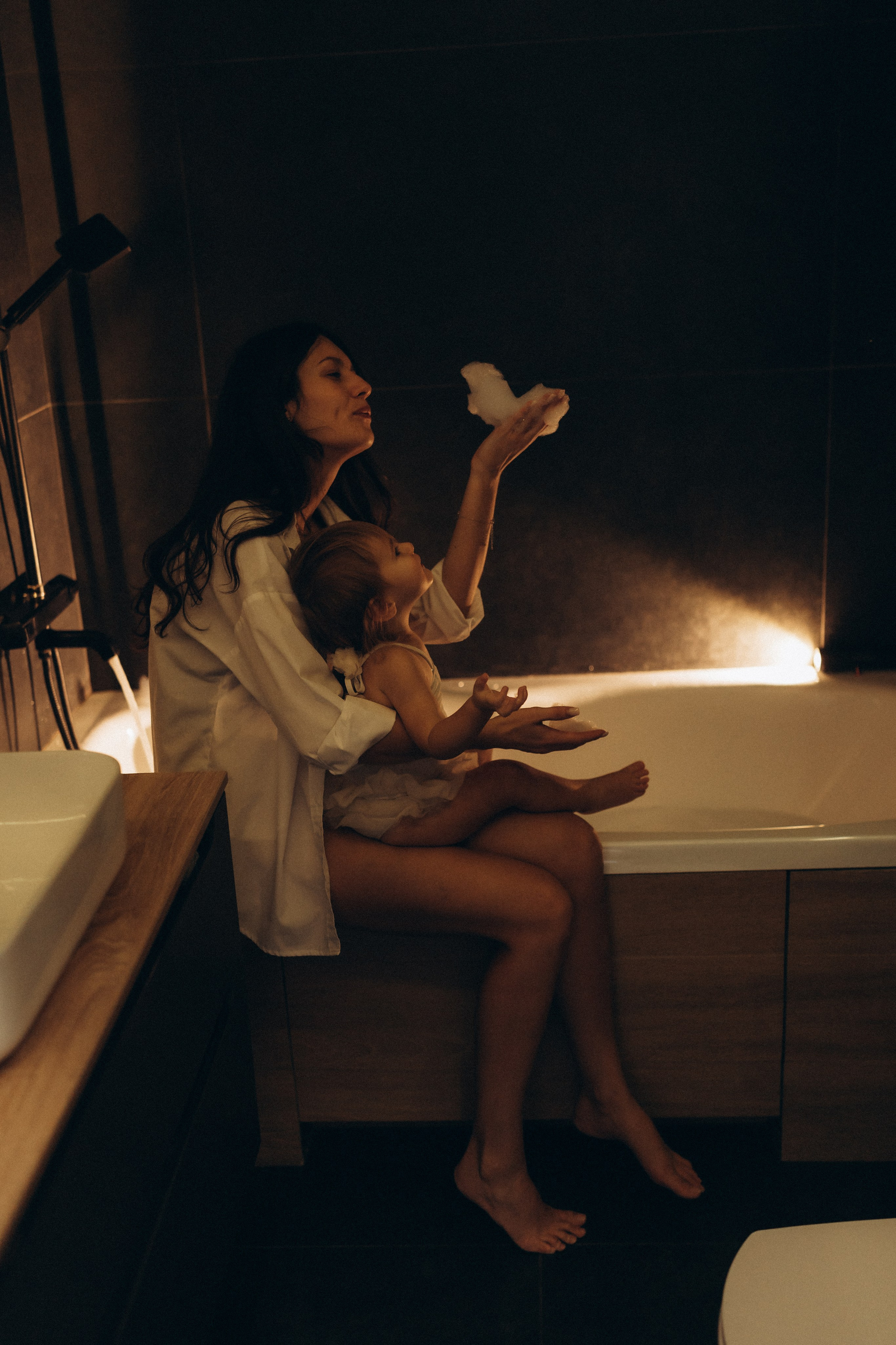 Пены много не бывает. Семейный фотограф в Ангарске/ Иркутске