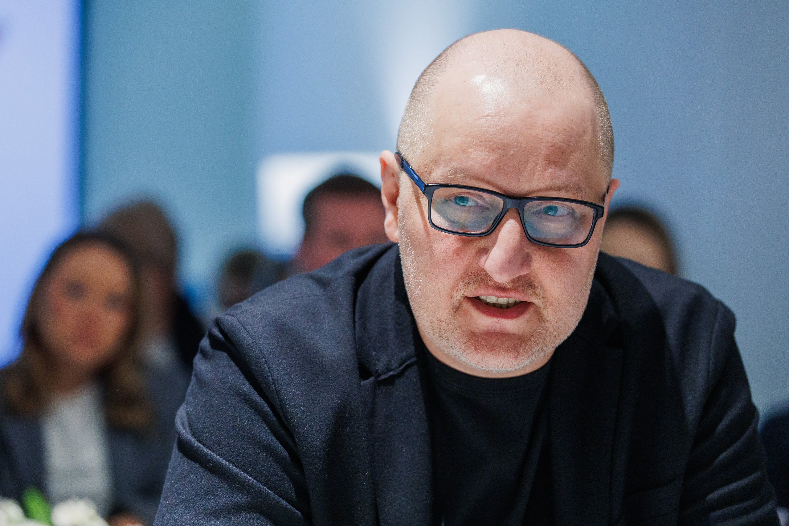 Экспертная дискуссия на тему: “Ответственный подход к созданию детского и семейного контента”. Photographer Danil Aykin