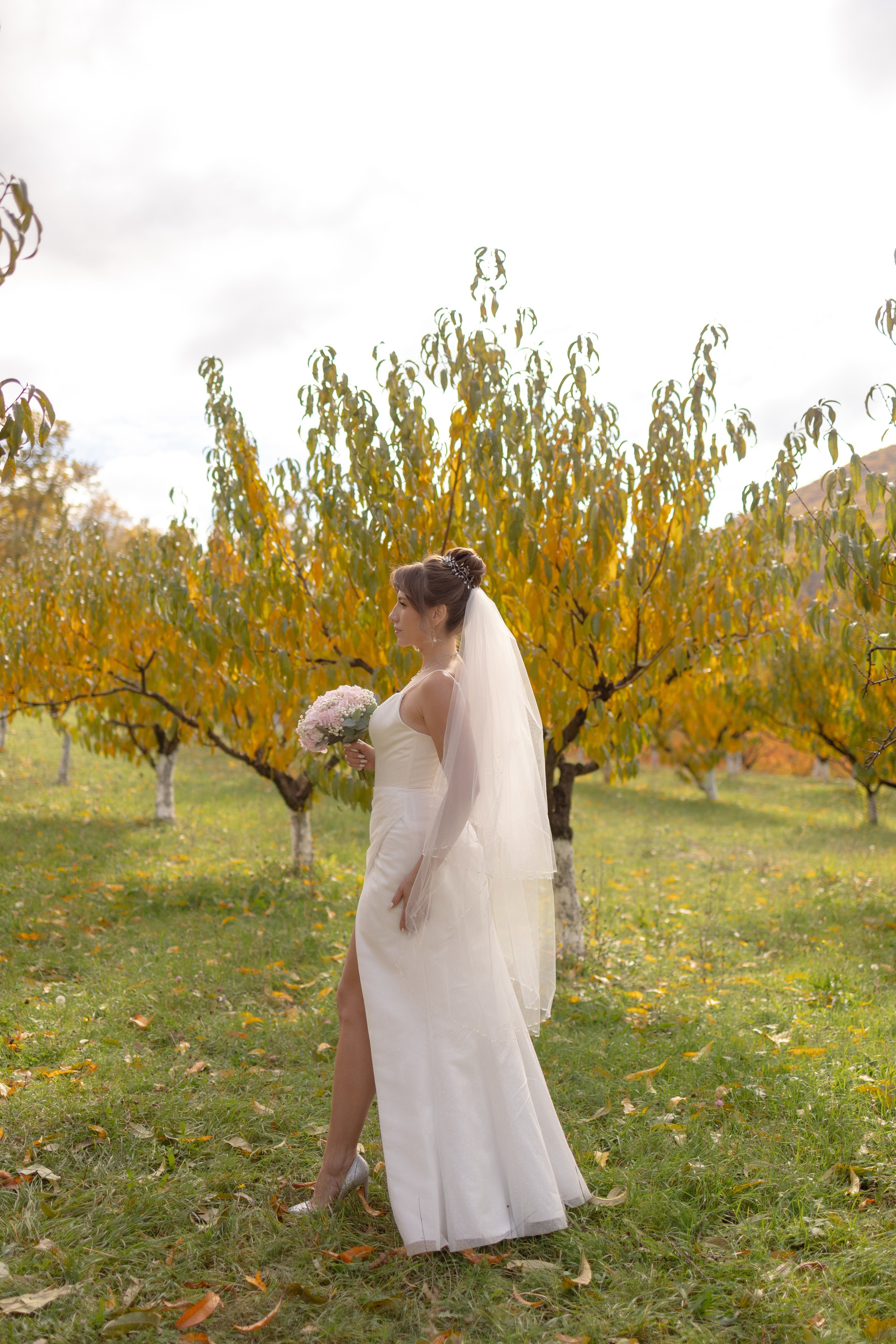 Свадьба осенью. Семейный и портретный фотограф в Геленджике Любовь Бодрова