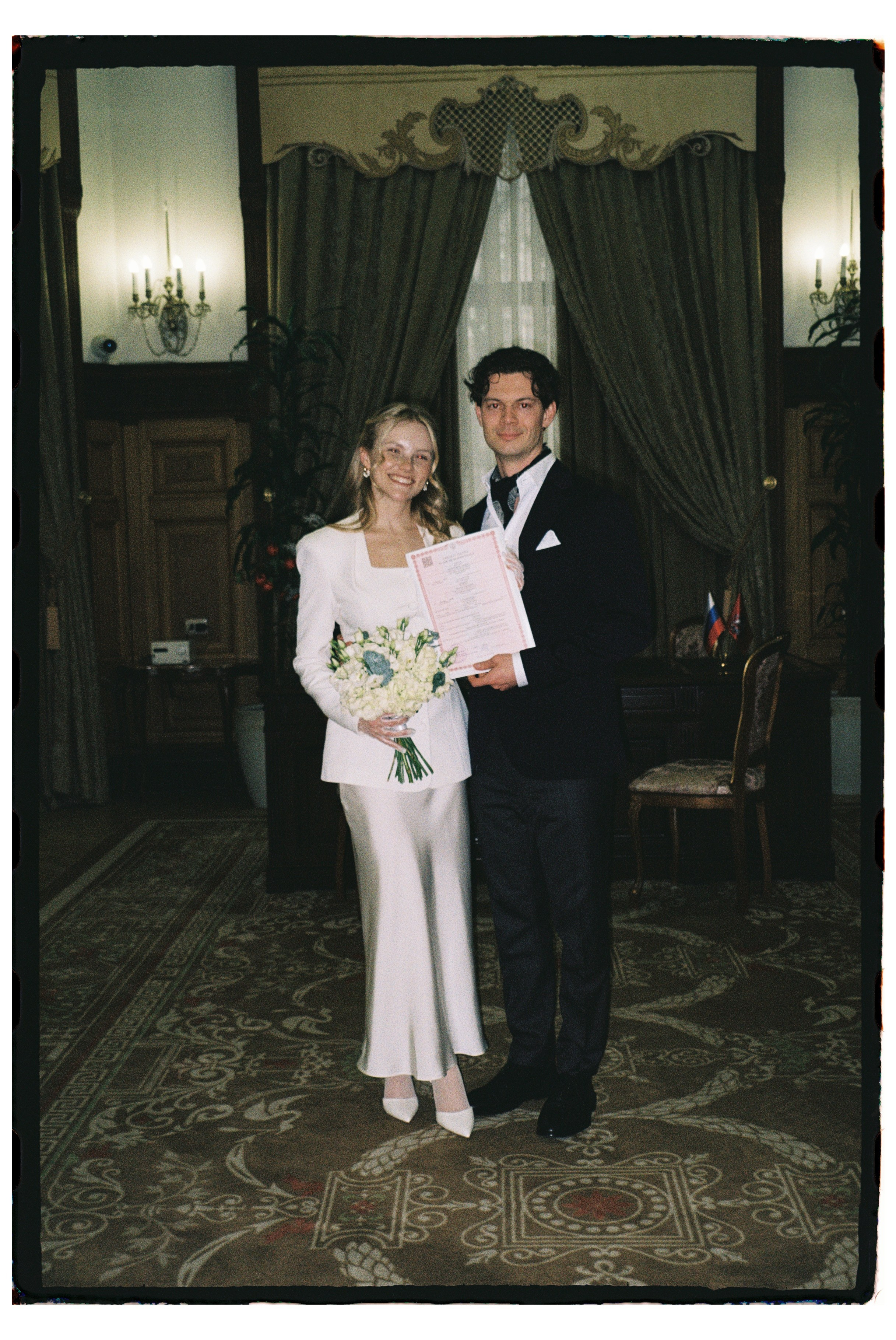 На плёнку (Таня и Матвей). Фотограф в Москве — Евгения Прокопенко