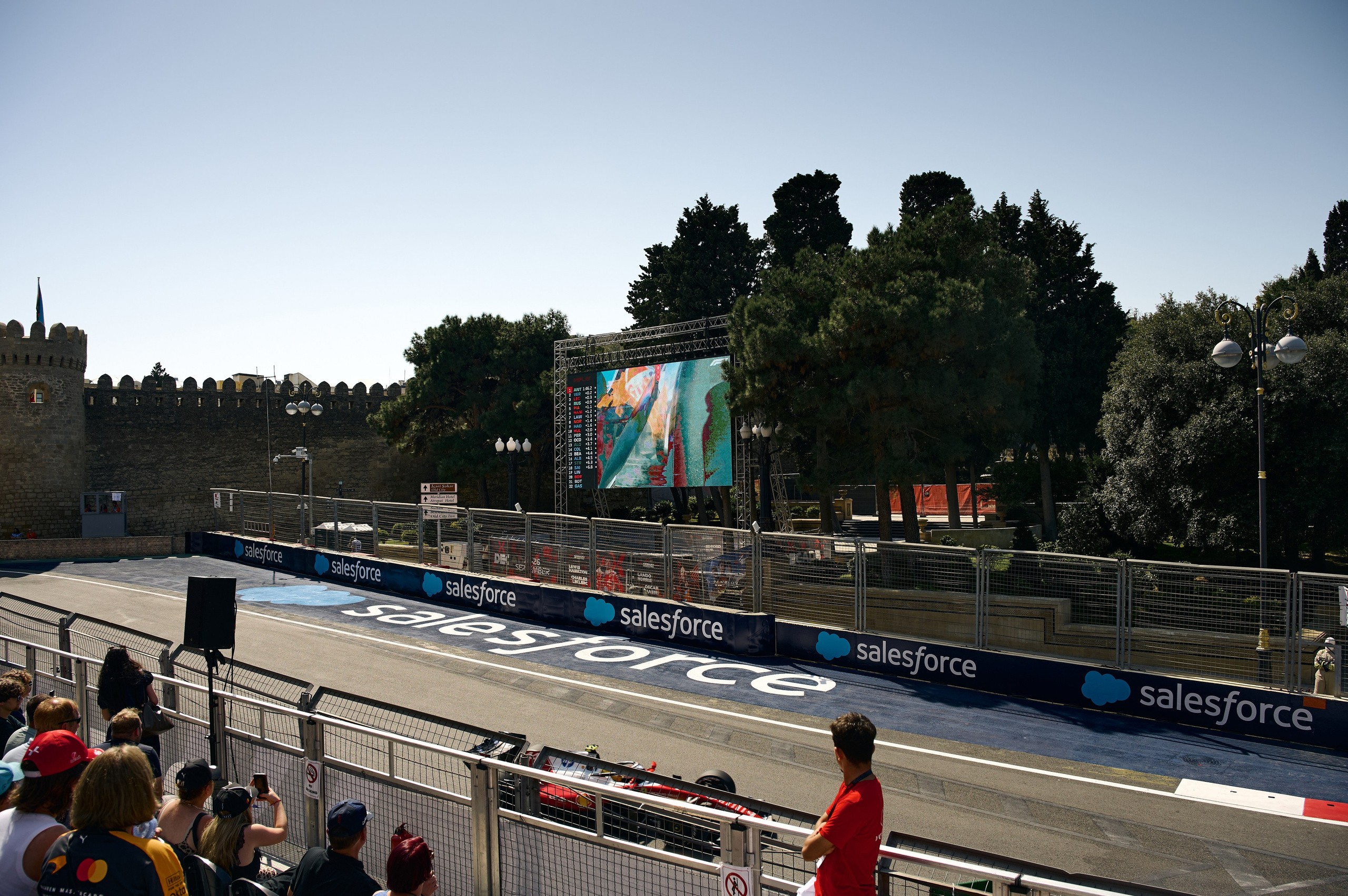 F1 Баку. Фотограф в Новосибирске Юлия Тоньшина
