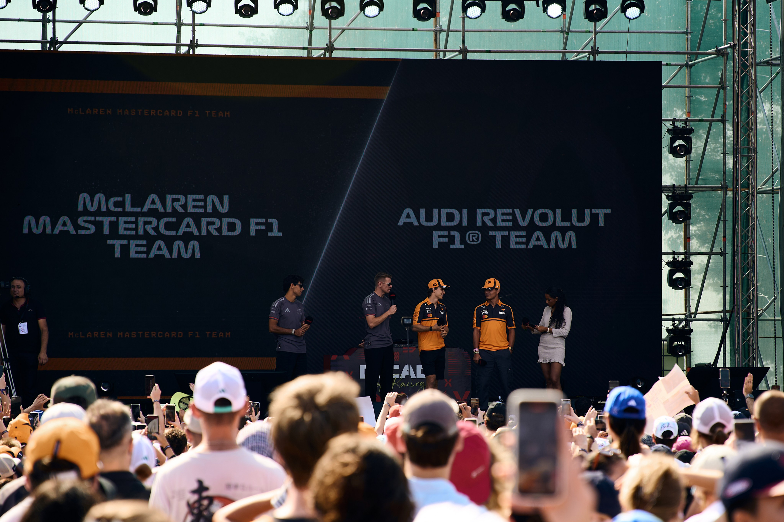 F1 Баку. Фотограф в Новосибирске Юлия Тоньшина