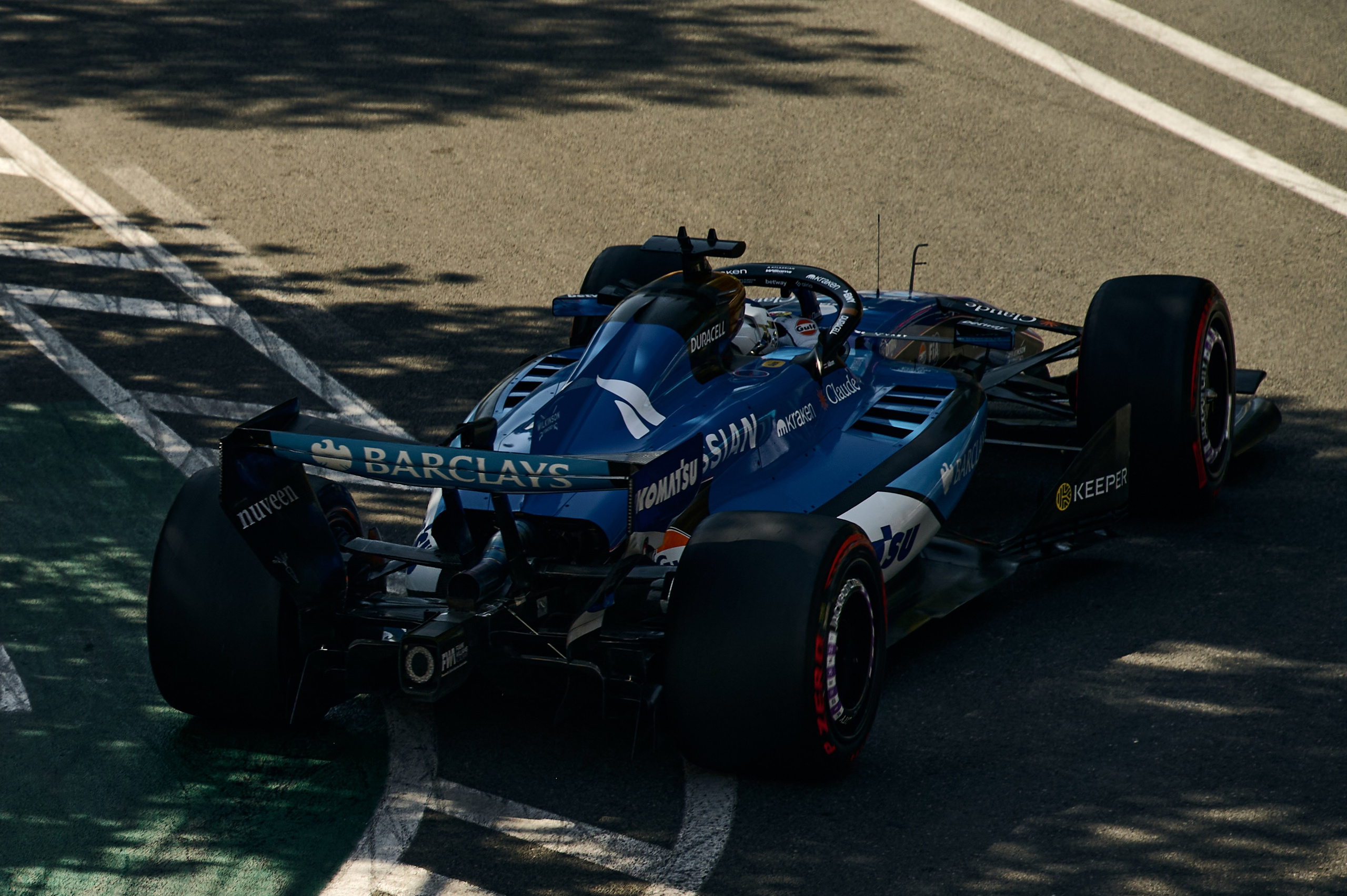 F1 Баку. Фотограф в Новосибирске Юлия Тоньшина