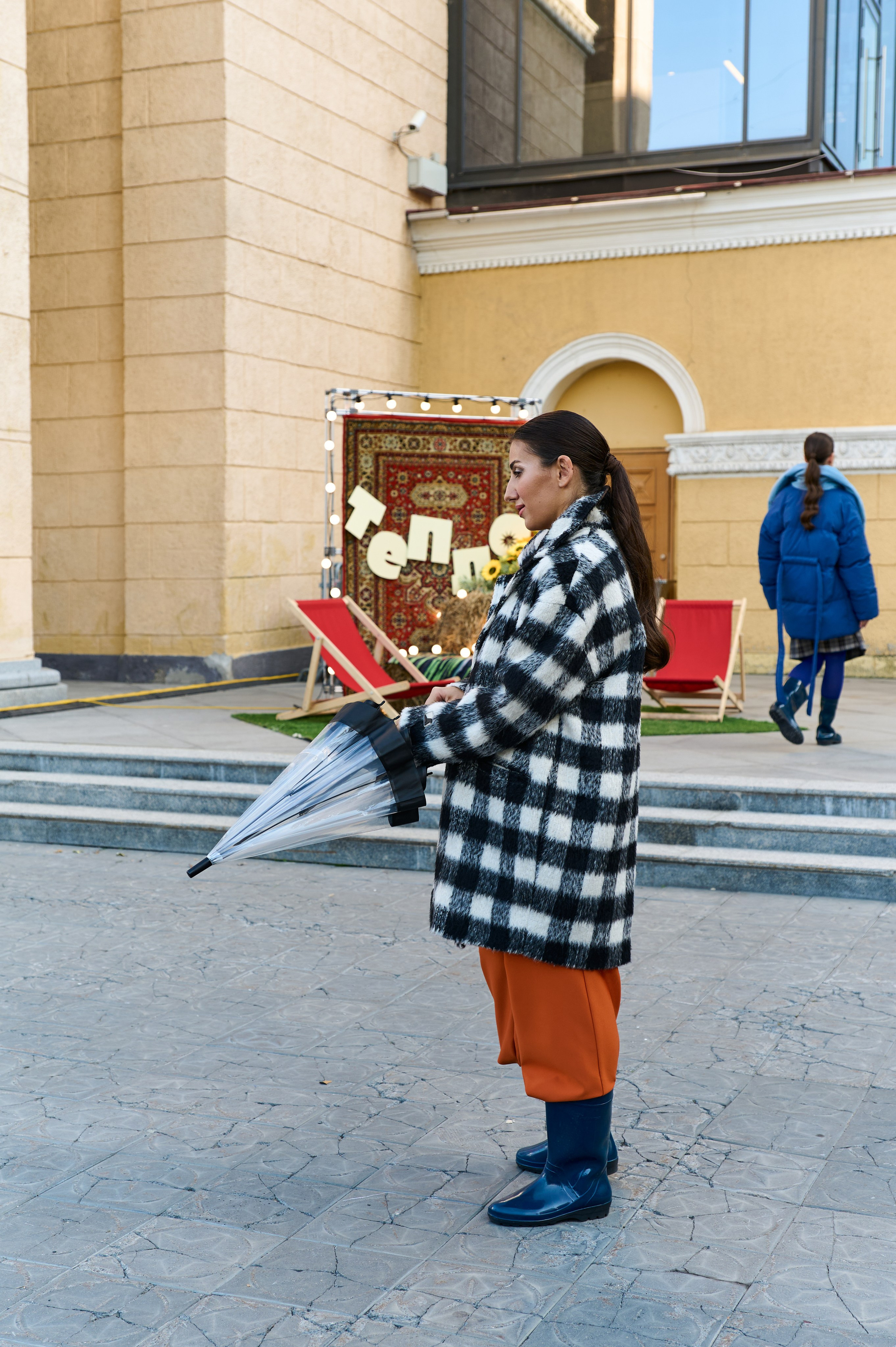 Показ «ТЕПЛО». Фотограф в Новосибирске Юлия Тоньшина
