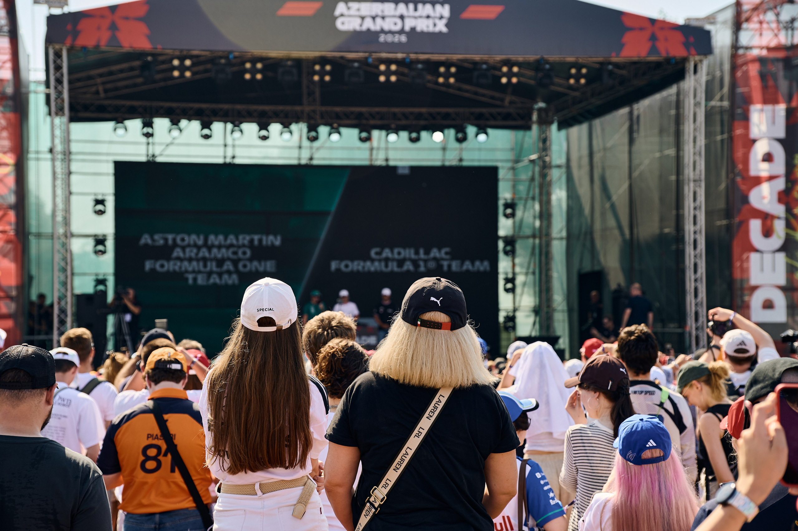 F1 Баку. Фотограф в Новосибирске Юлия Тоньшина