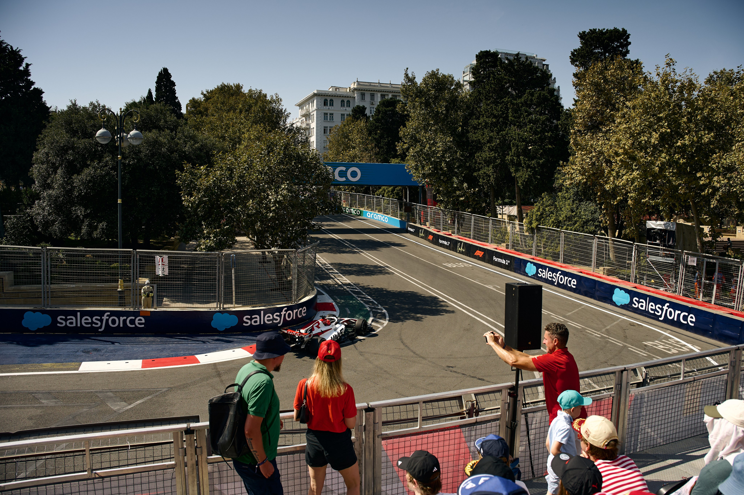F1 Баку. Фотограф в Новосибирске Юлия Тоньшина