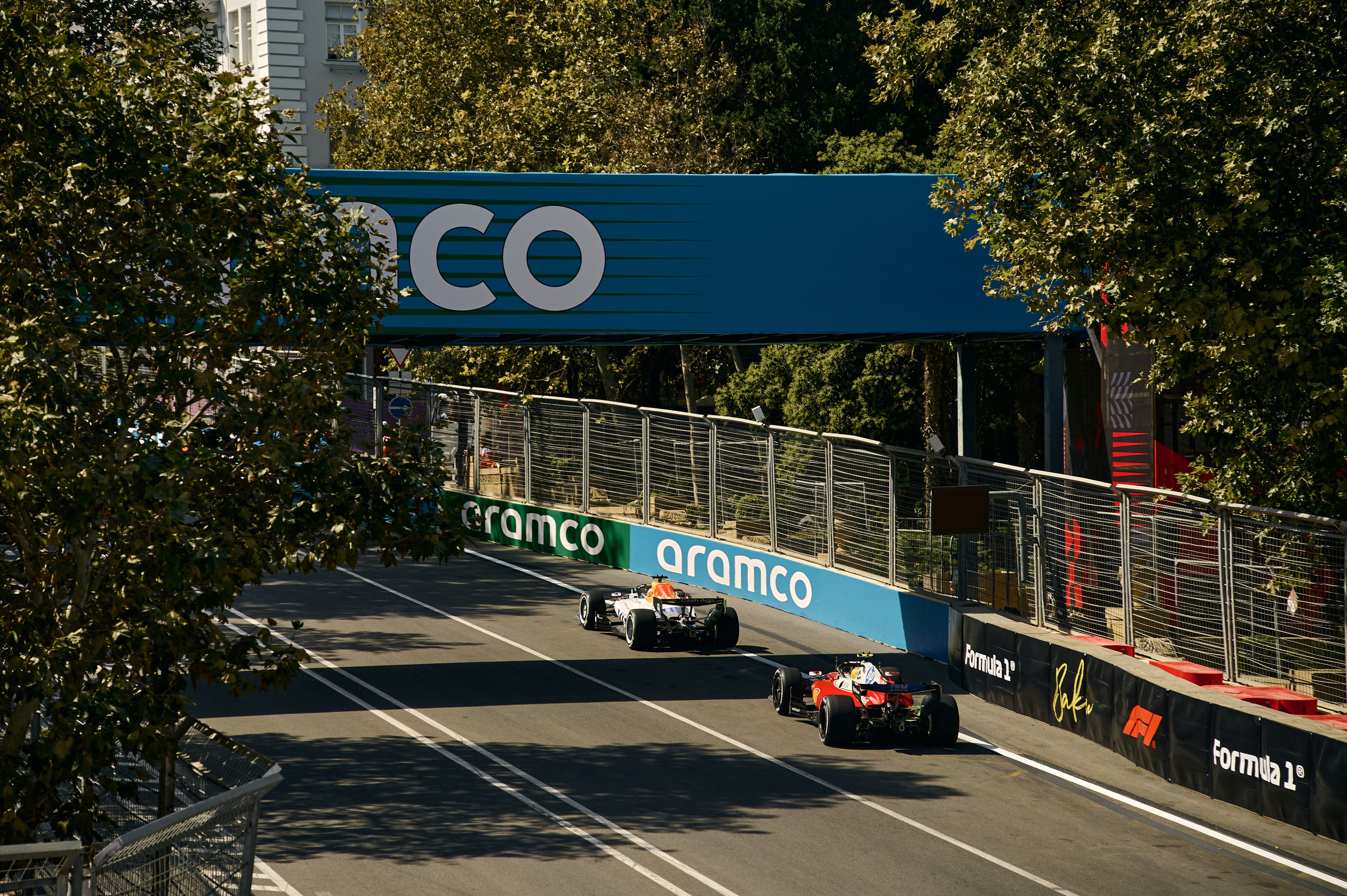 F1 Баку. Фотограф в Новосибирске Юлия Тоньшина