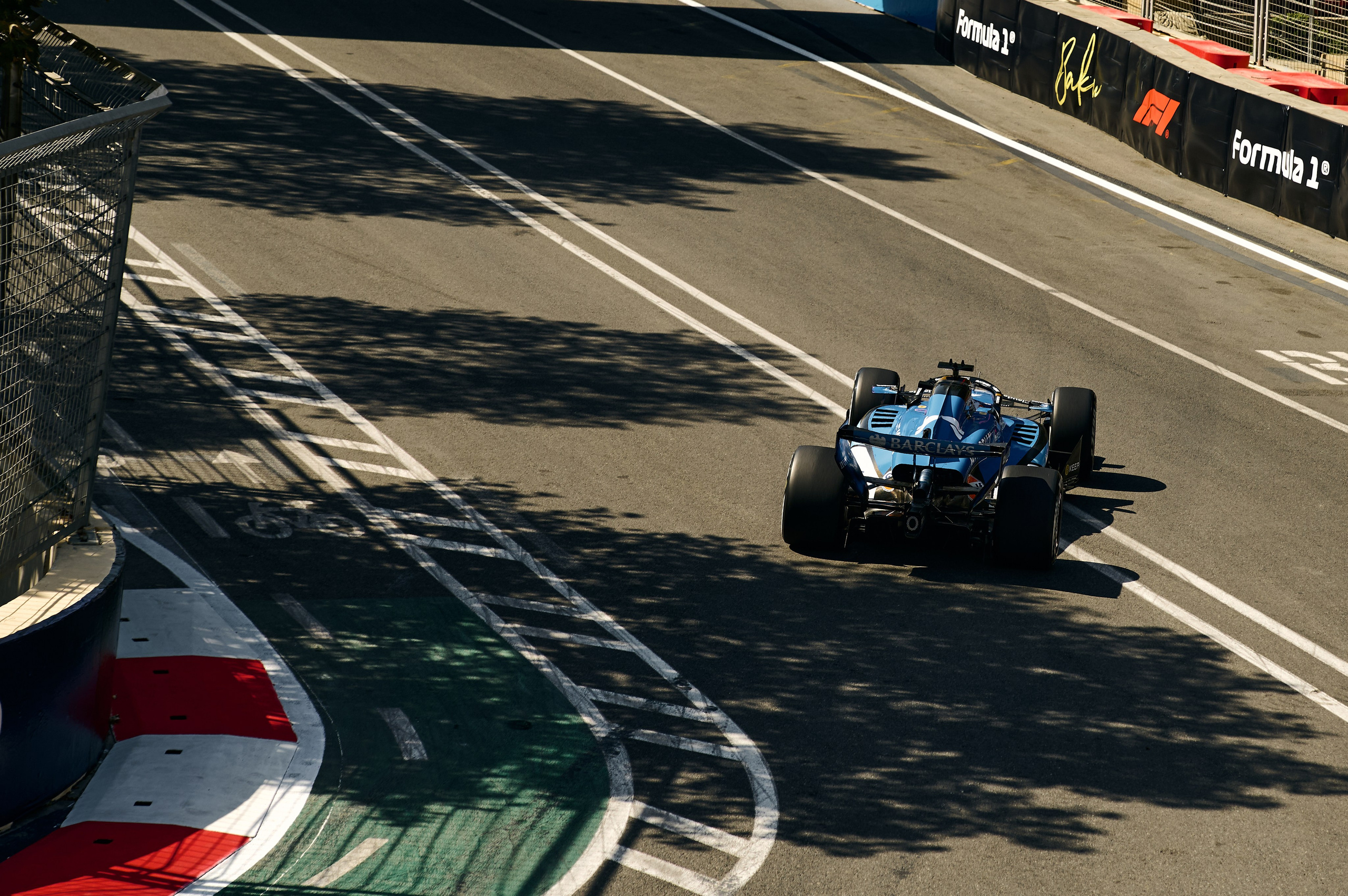 F1 Баку. Фотограф в Новосибирске Юлия Тоньшина