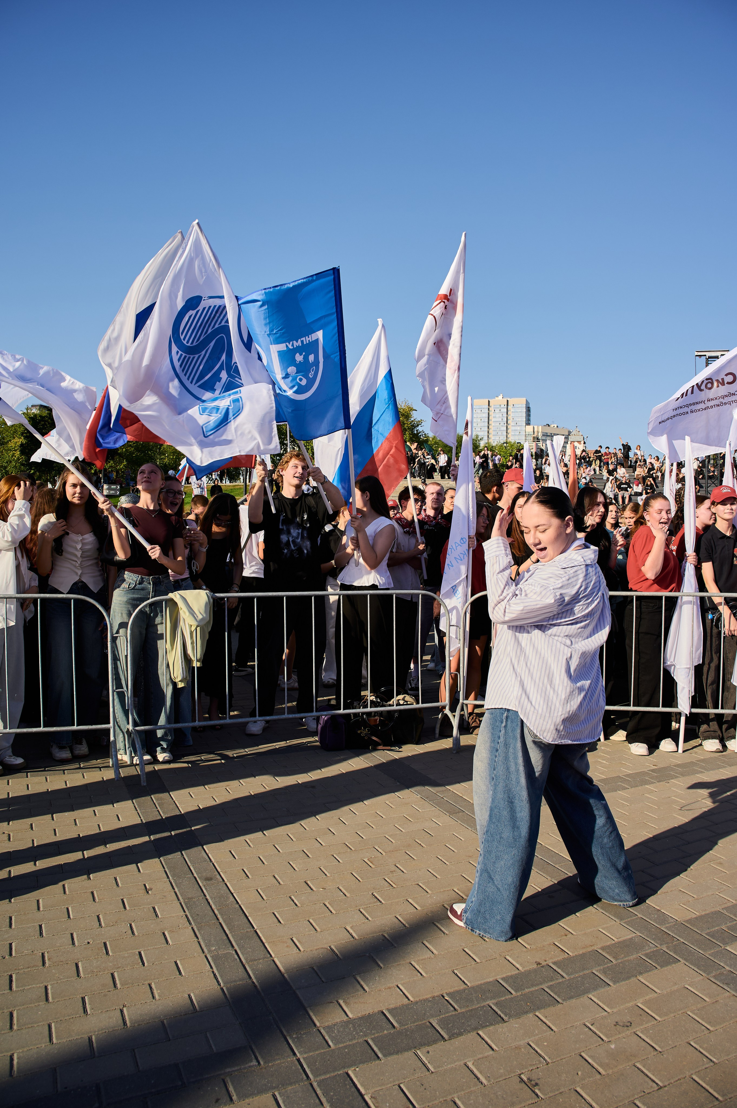 Парад российского студенчества. Фотограф в Новосибирске Юлия Тоньшина