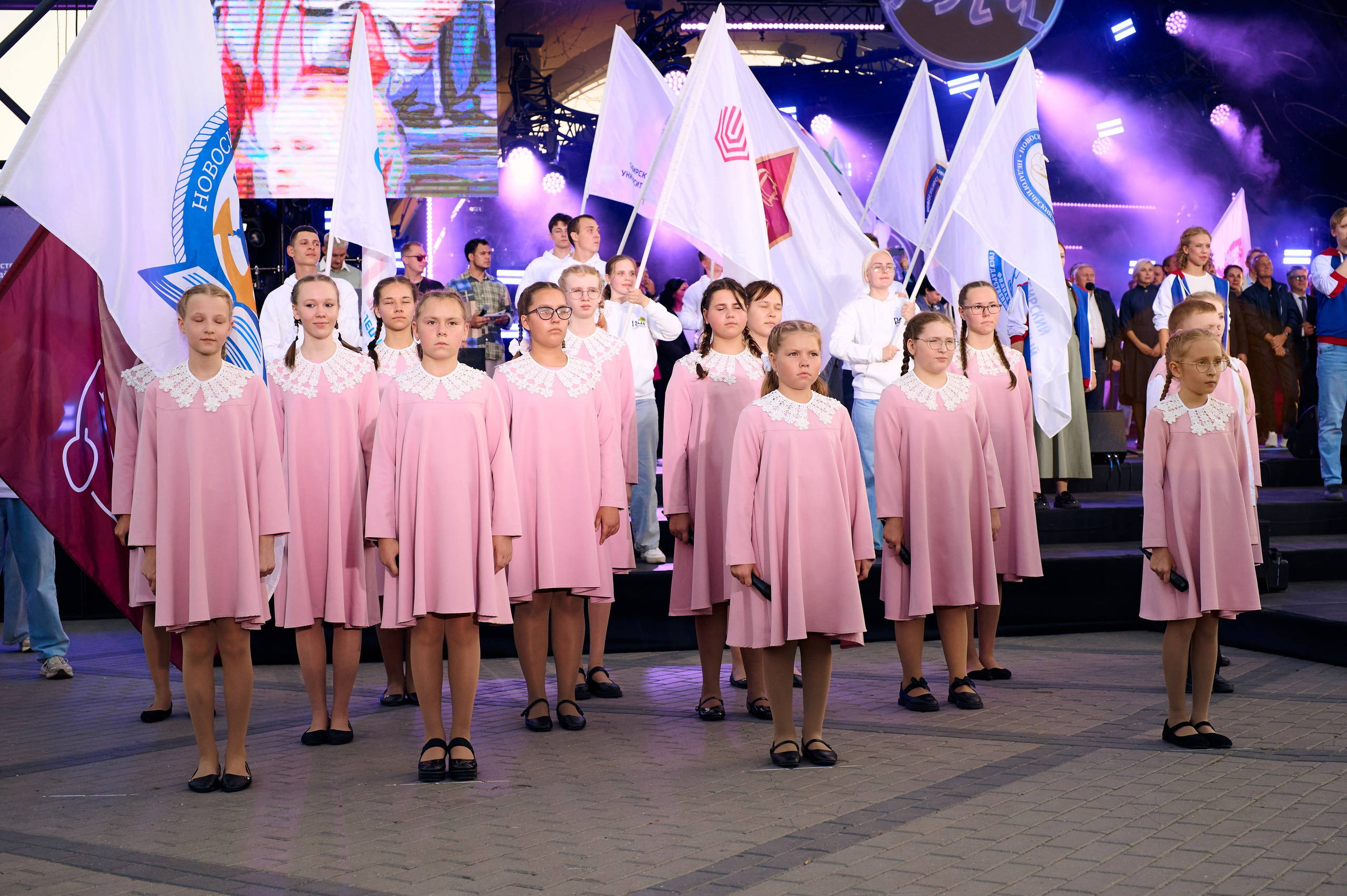 Парад российского студенчества. Фотограф в Новосибирске Юлия Тоньшина