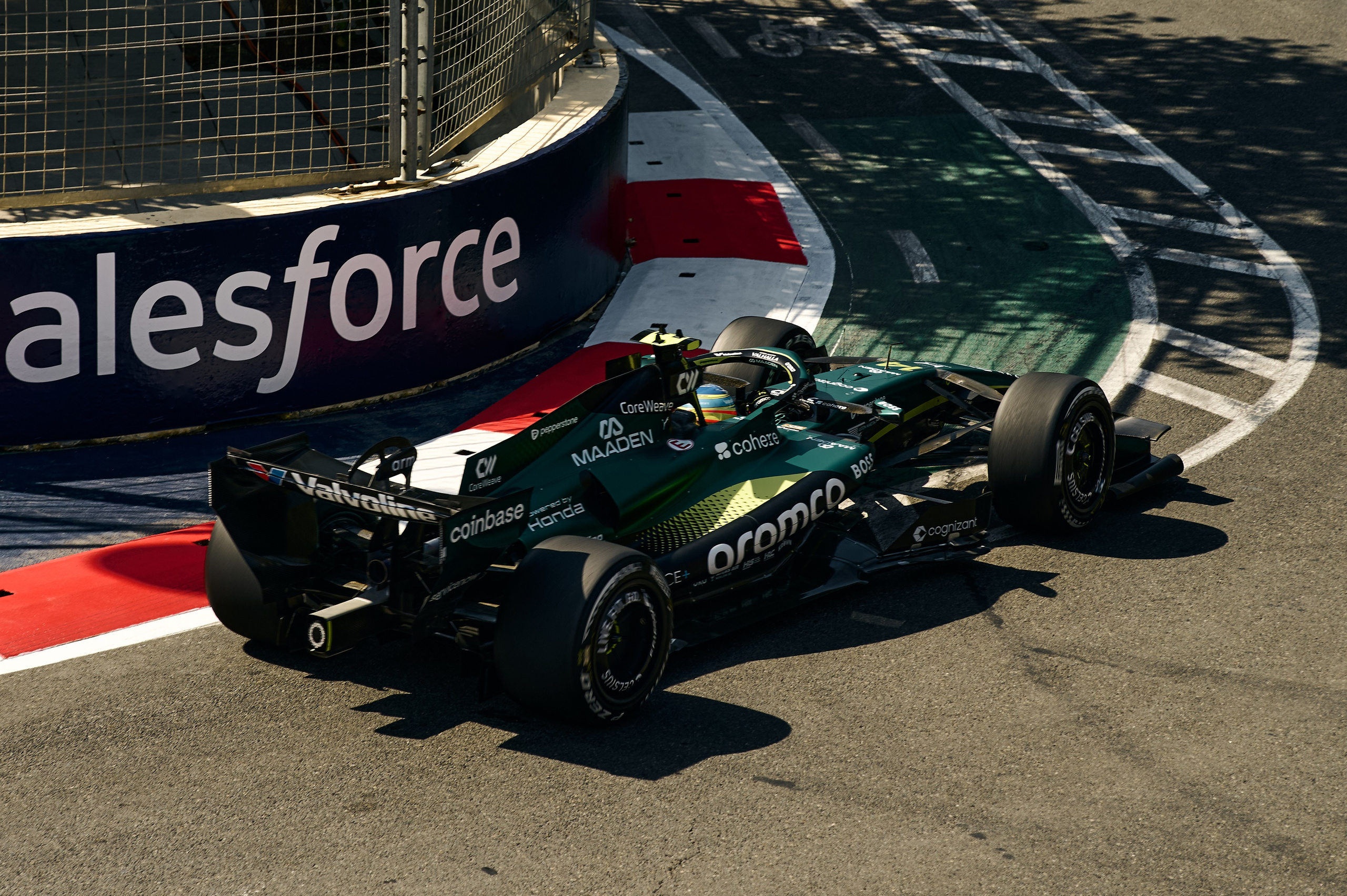 F1 Баку. Фотограф в Новосибирске Юлия Тоньшина