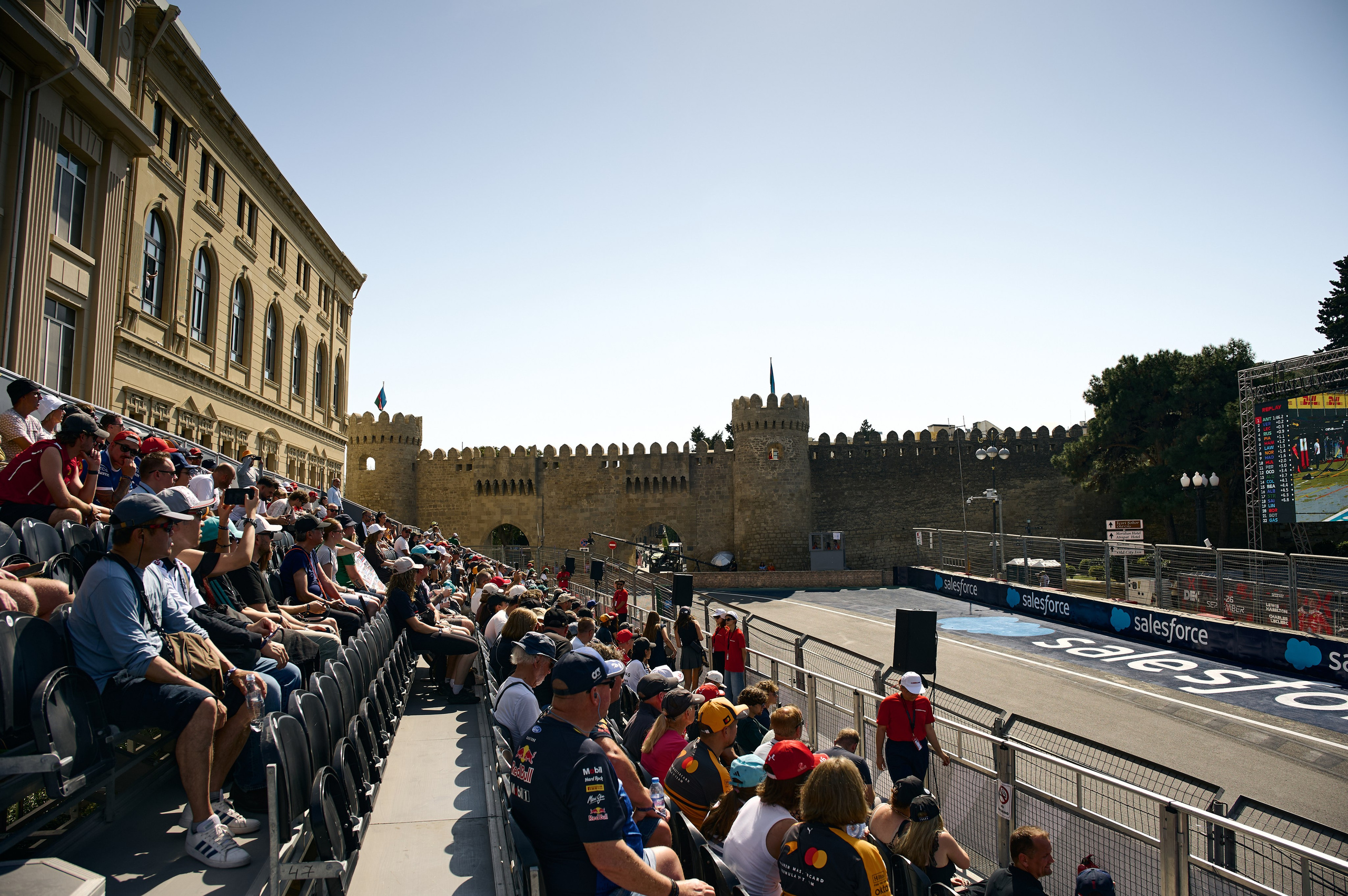 F1 Баку. Фотограф в Новосибирске Юлия Тоньшина