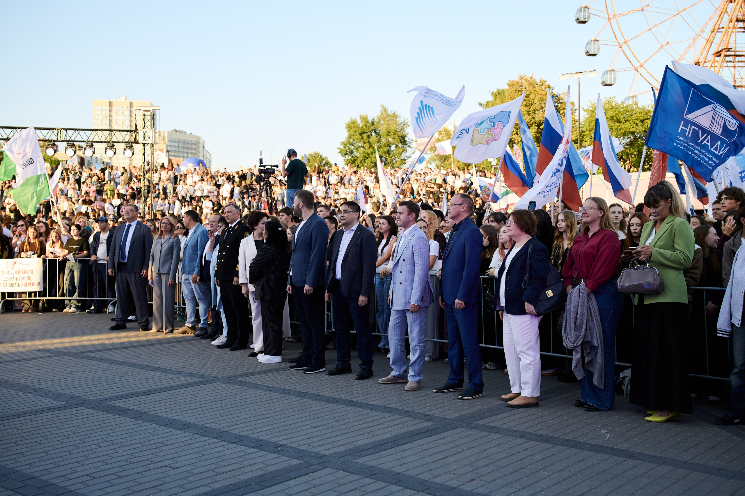 Парад российского студенчества. Фотограф в Новосибирске Юлия Тоньшина
