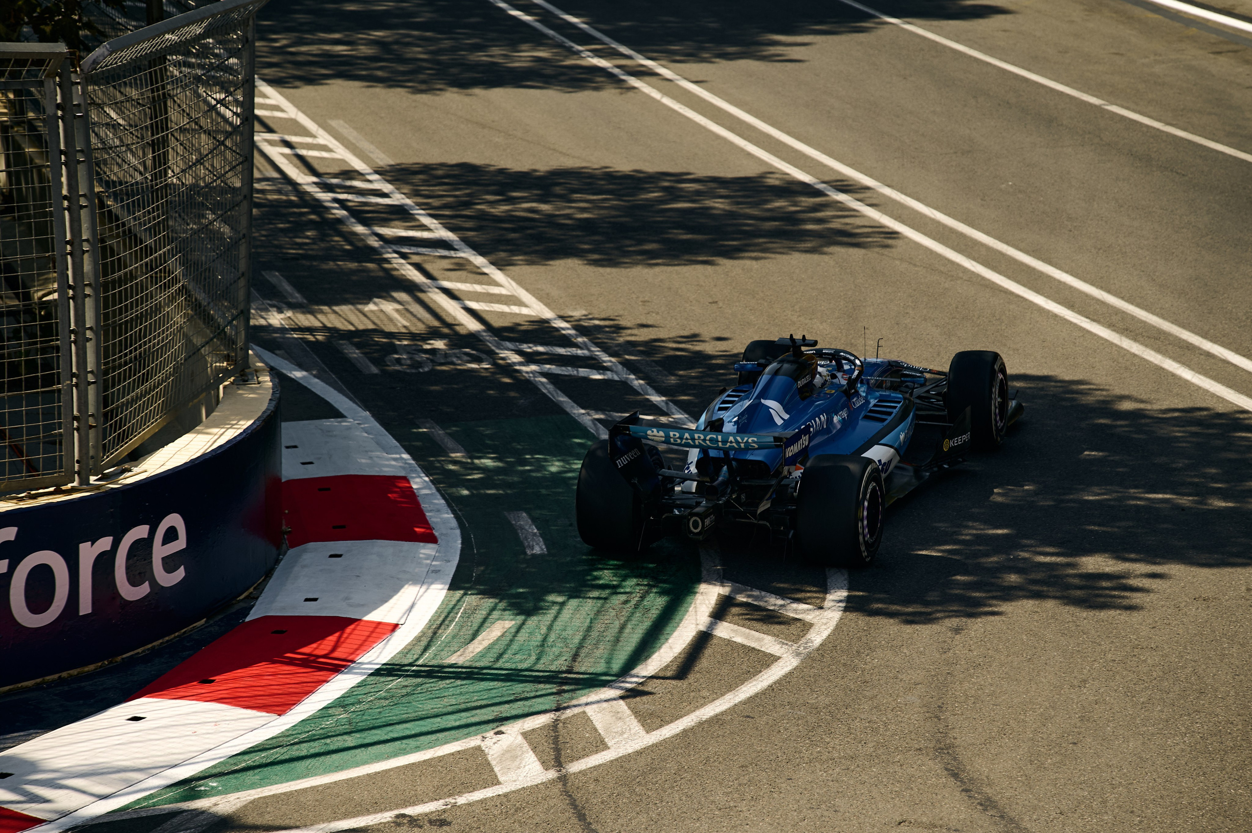 F1 Баку. Фотограф в Новосибирске Юлия Тоньшина