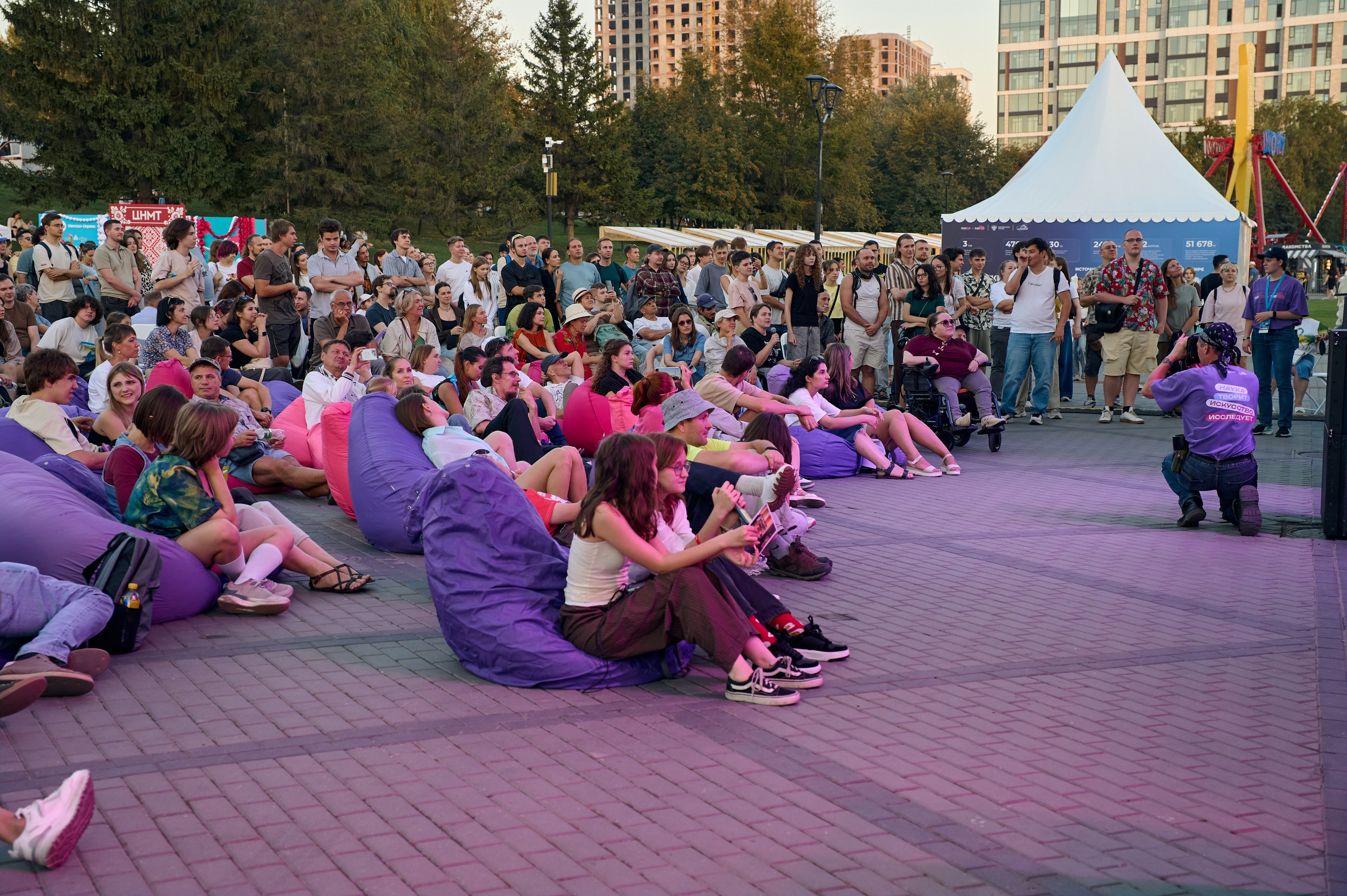 Фестиваль Техноарт. Фотограф в Новосибирске Юлия Тоньшина