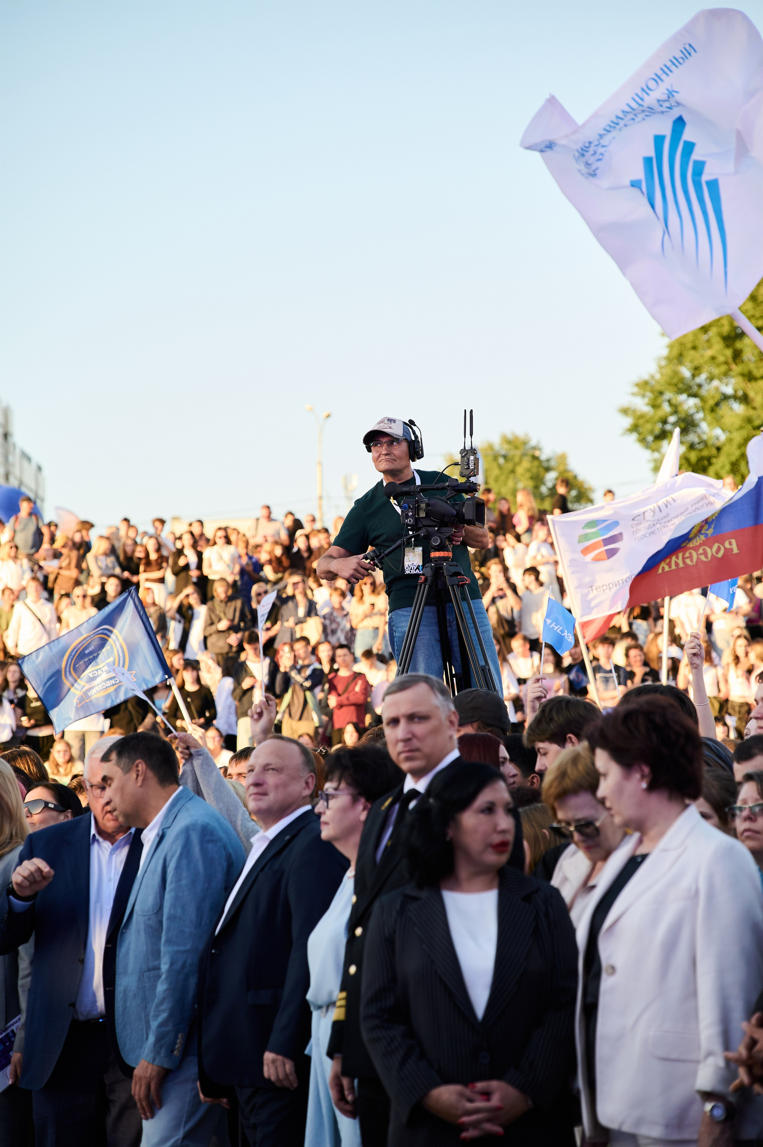 Парад российского студенчества. Фотограф в Новосибирске Юлия Тоньшина
