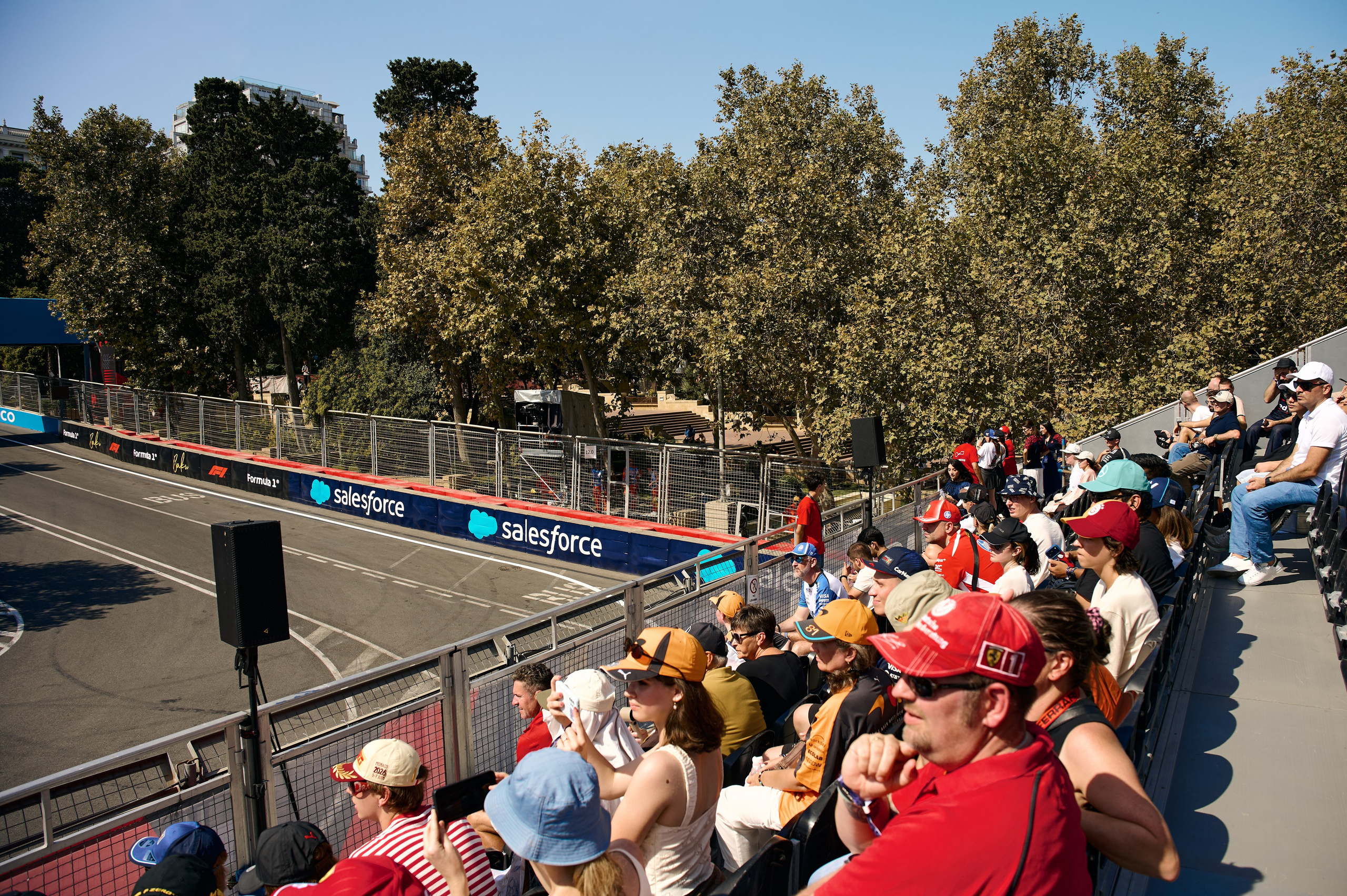 F1 Баку. Фотограф в Новосибирске Юлия Тоньшина