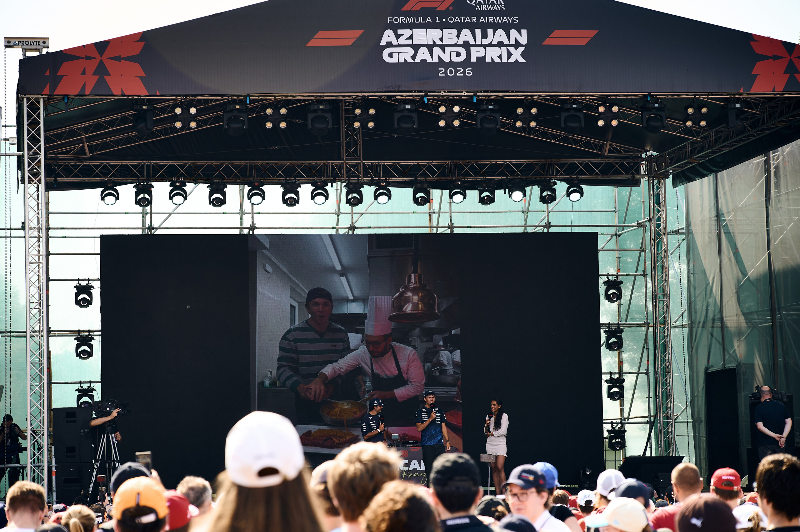 F1 Баку. Фотограф в Новосибирске Юлия Тоньшина
