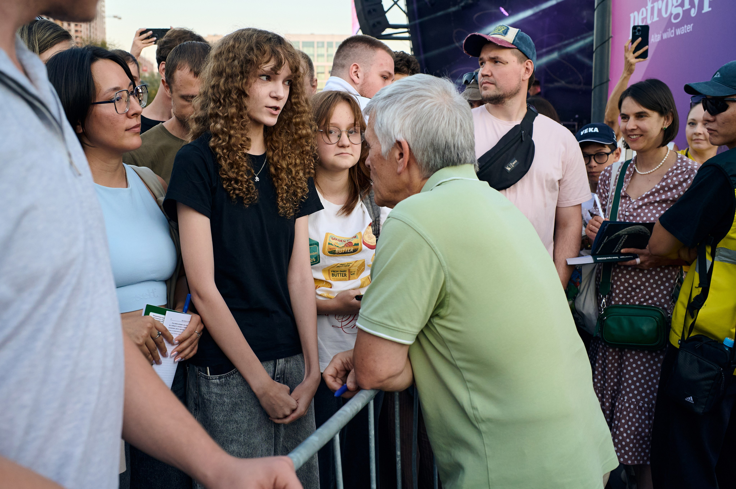 Фестиваль Техноарт. Фотограф в Новосибирске Юлия Тоньшина