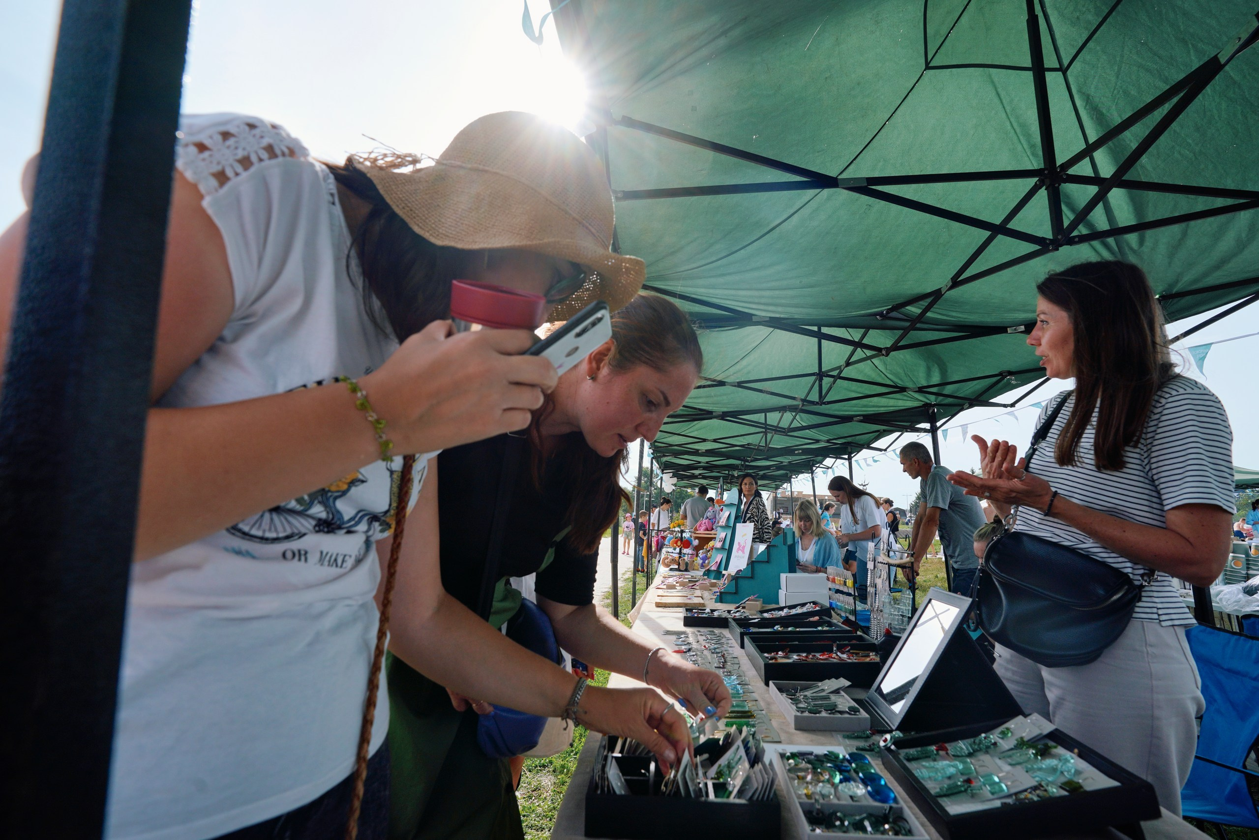 Пляжный маркет 2024, г. Лаишево. Фотограф Казань