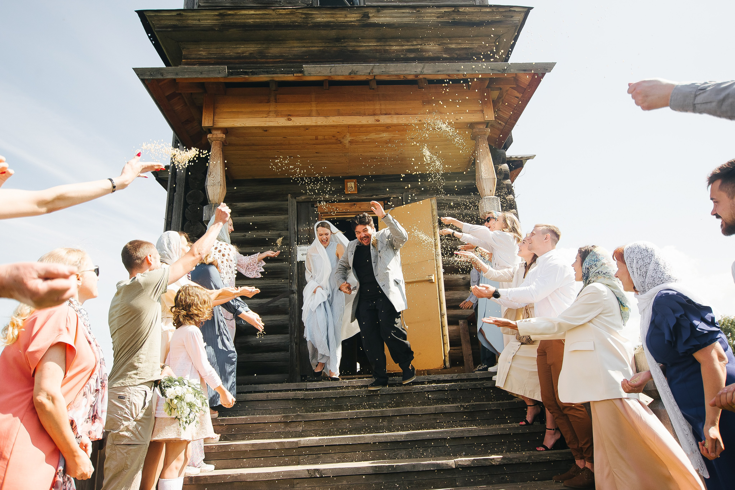 Венчание в Барабаново. Фотограф в Красноярске Надежда Воскресенская