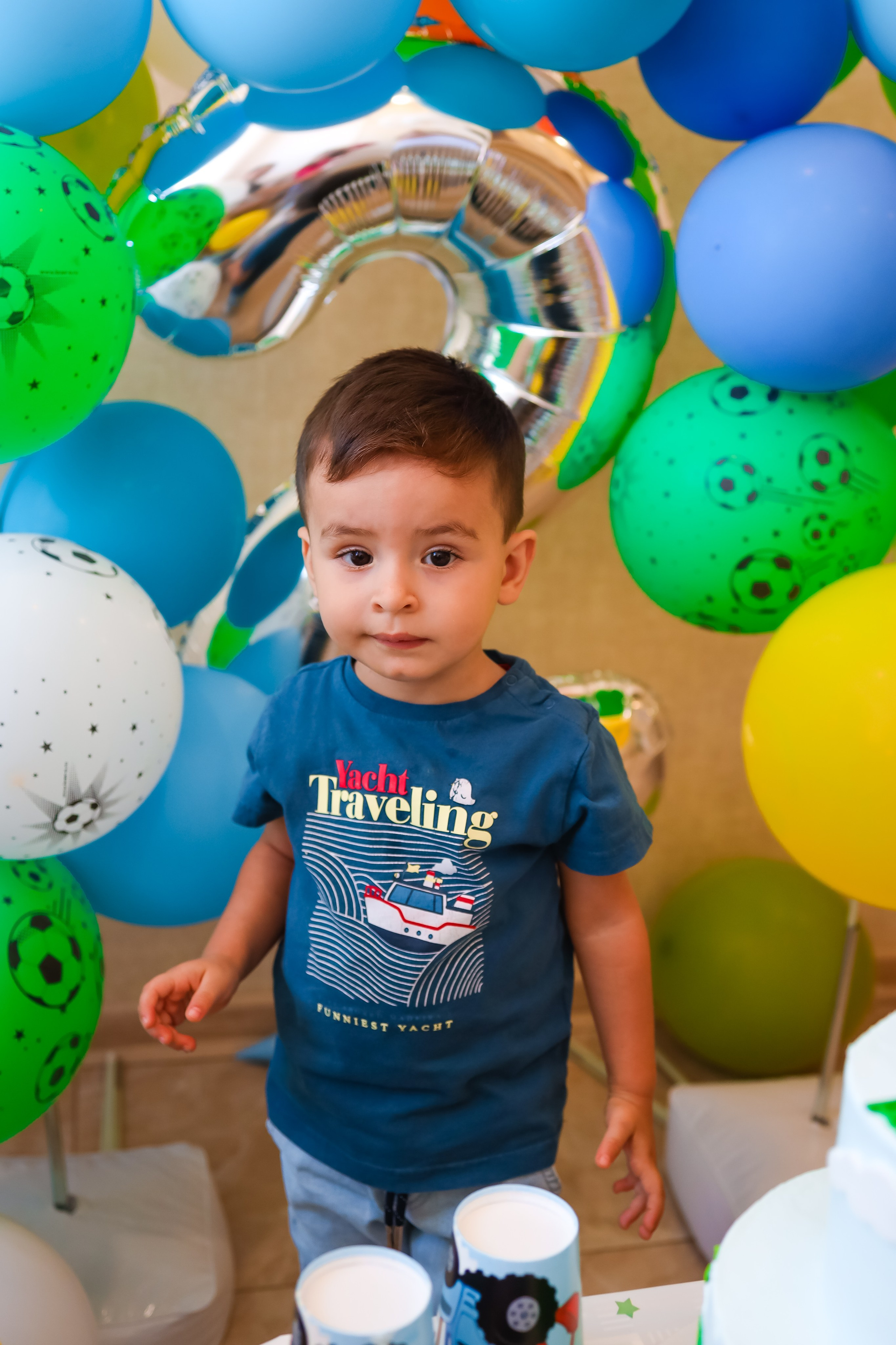 День рождения 2 года дома. Главная