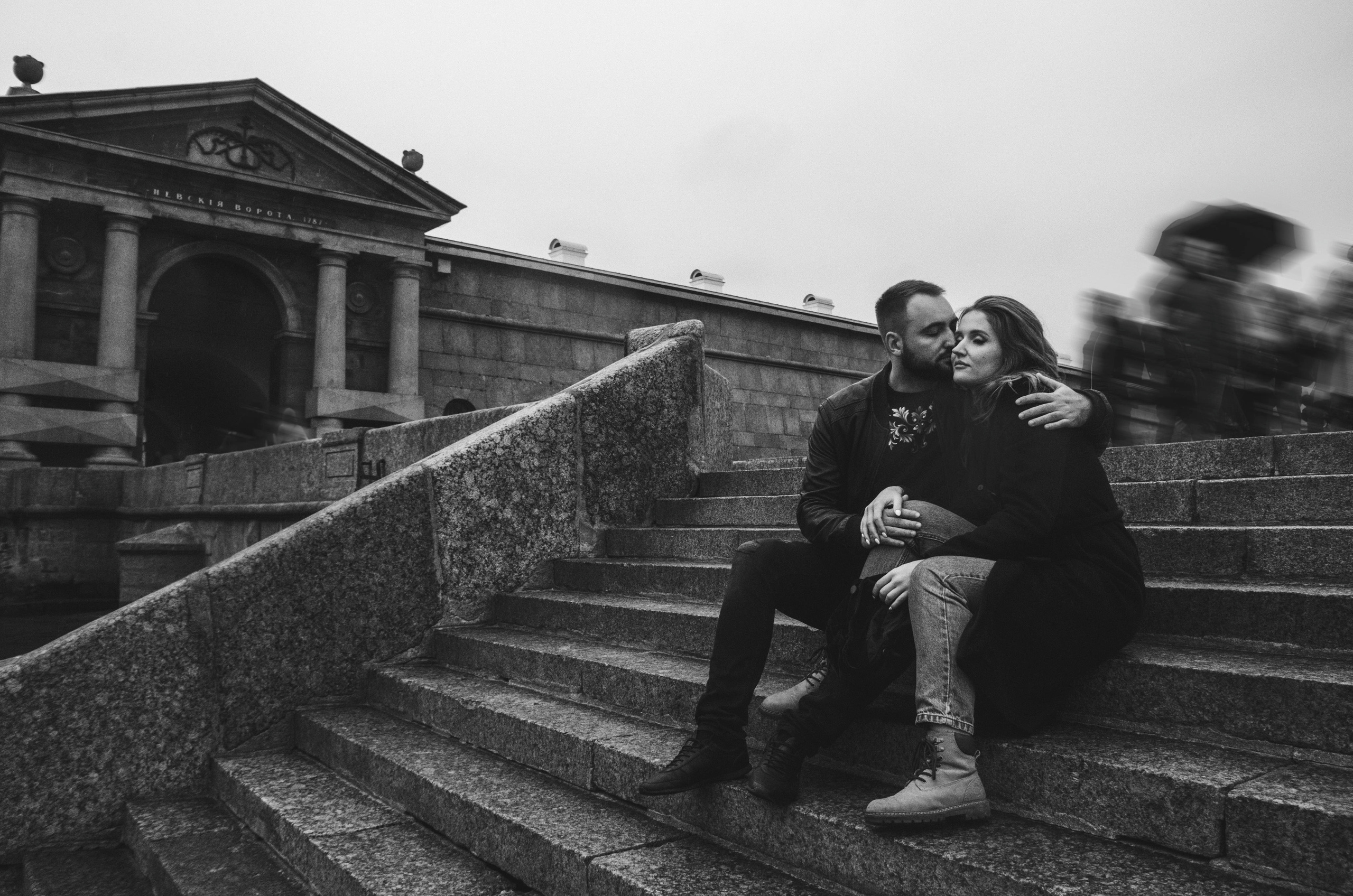 Love-story. Портретный фотограф в Санкт-Петербурге