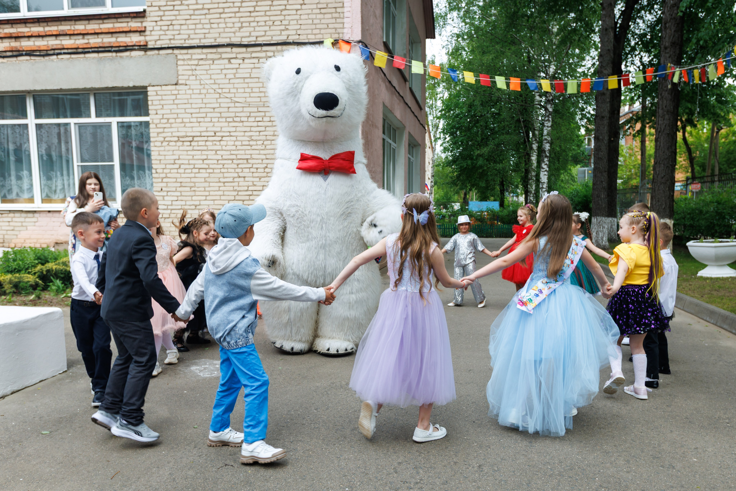 Детский сад / Выпускной / пос. Запрудня. Детский и семейный фотограф Мария Киселёва. Москва