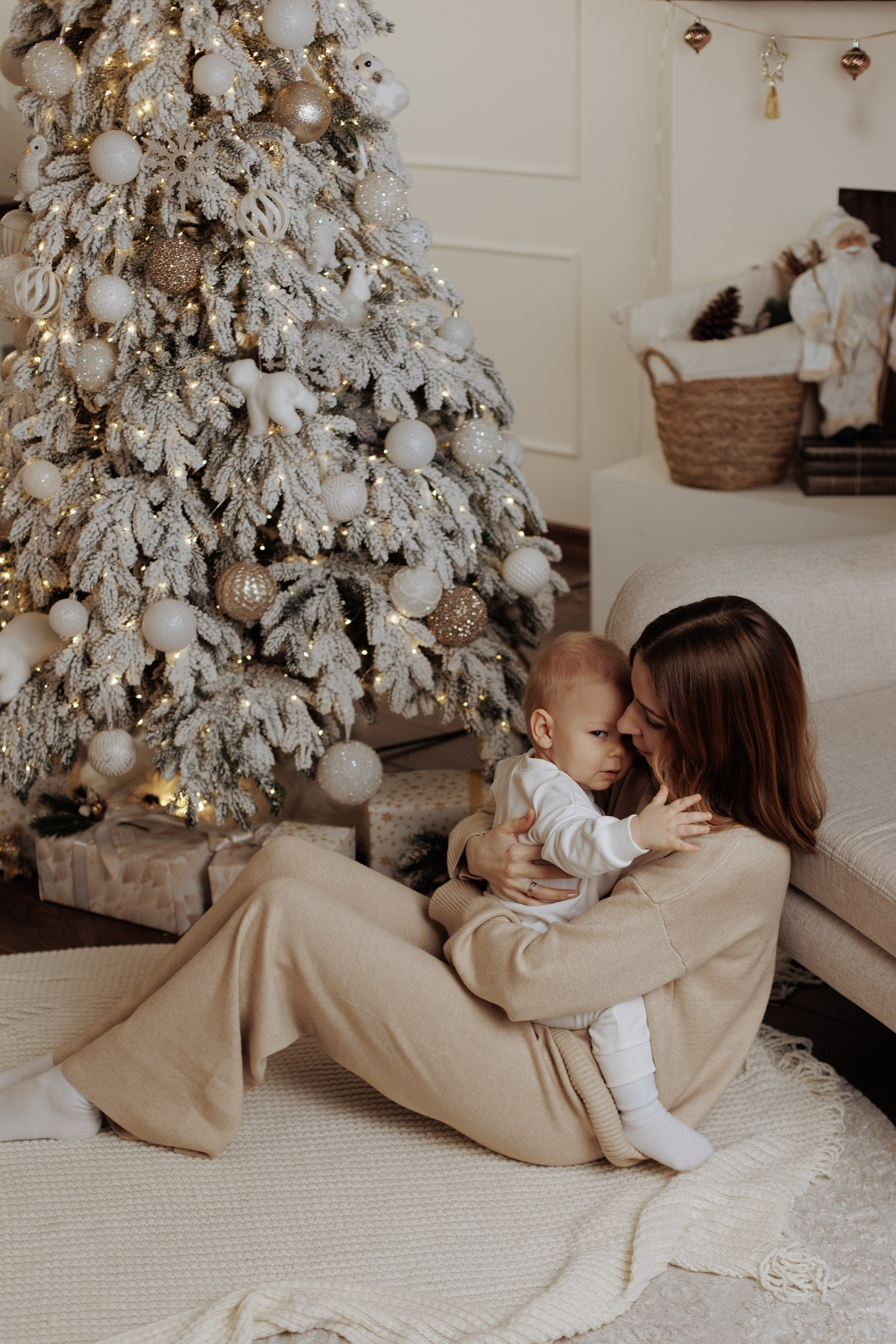 Семейная фотосессия «студия». Свадебный фотограф