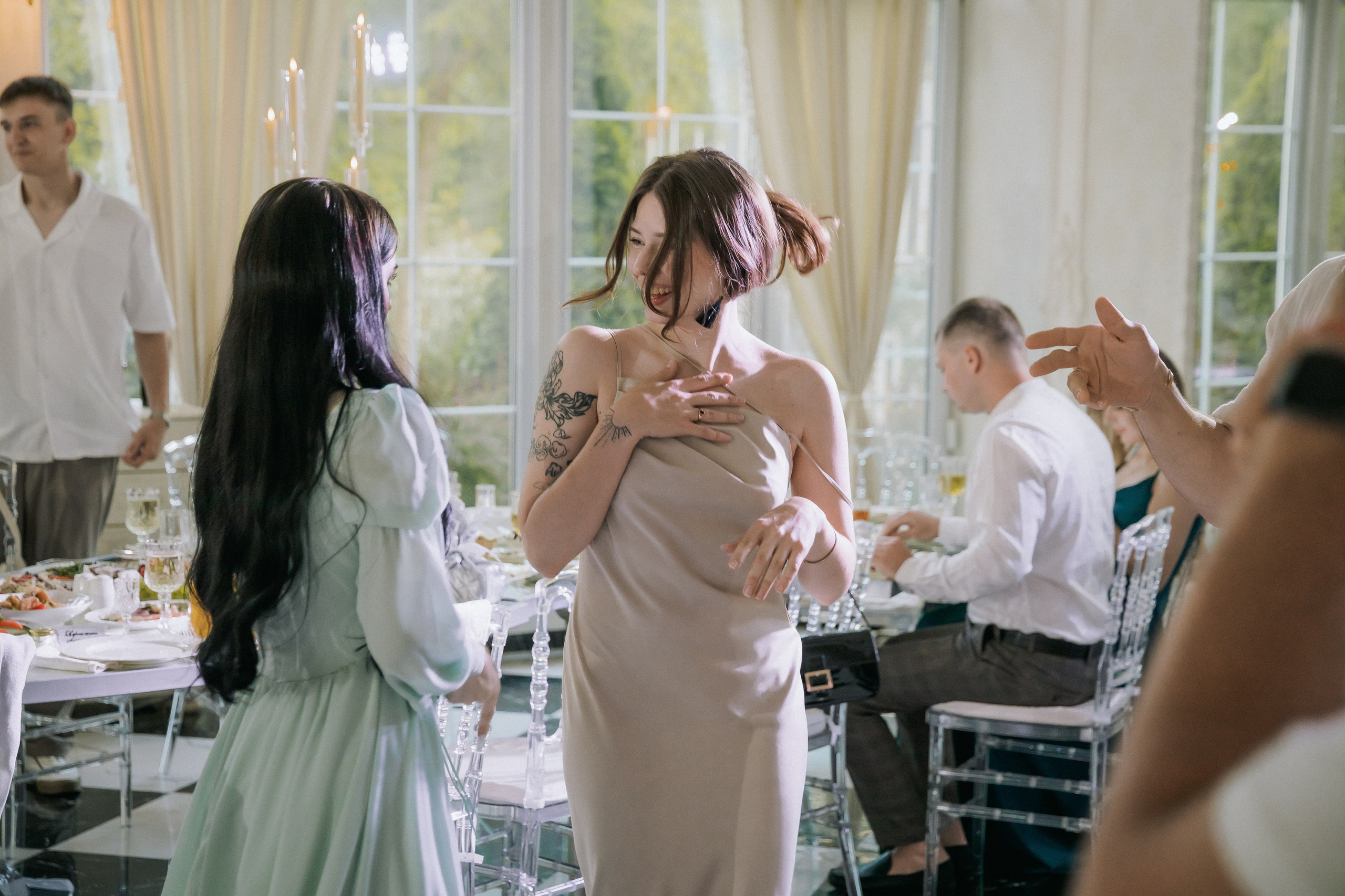 Свадебный день Лины и Роберта. Свадебная фотография. Арина Рубах