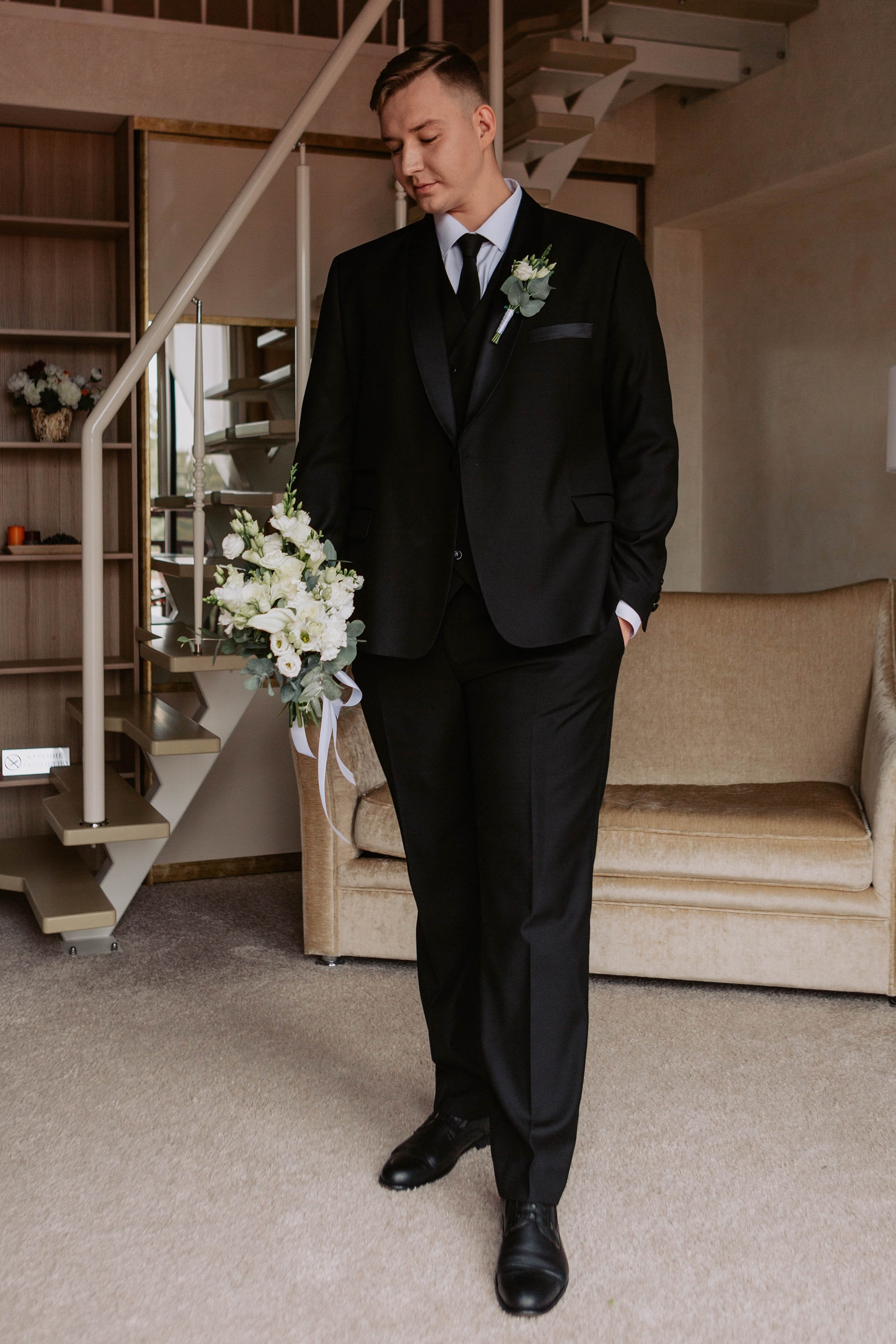 Мария и Алексей. Фотограф Александра Кузнецова