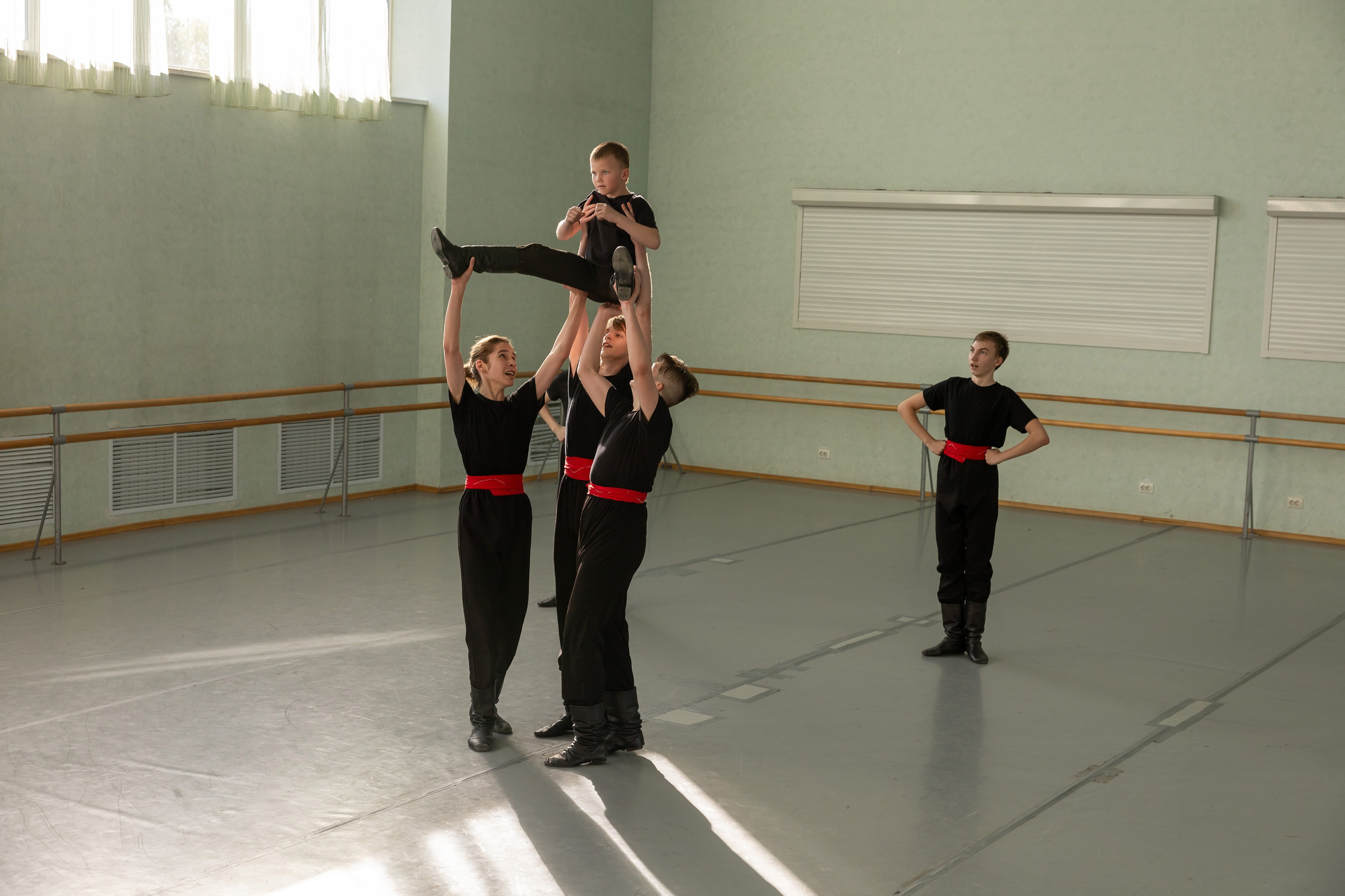 Открытый урок в студии народного танца «Славянский лик». Фотограф в Серпухове Наталья Руденко